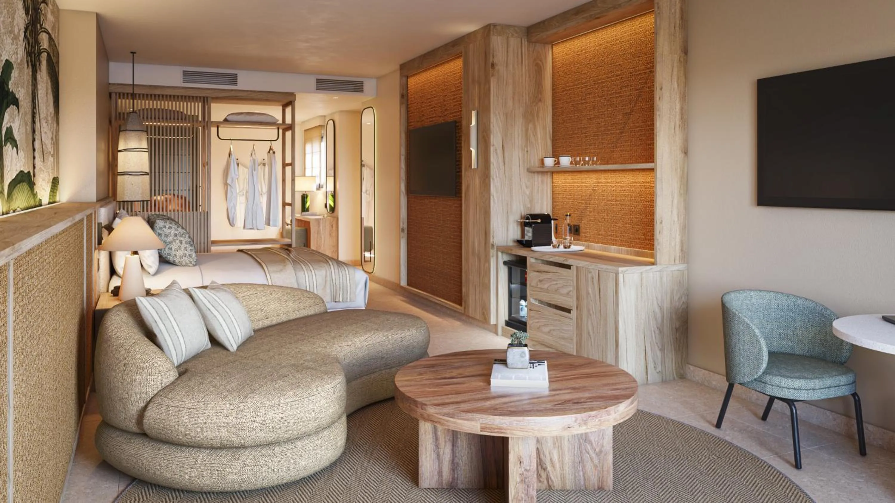 Living room in HD Beach Resort