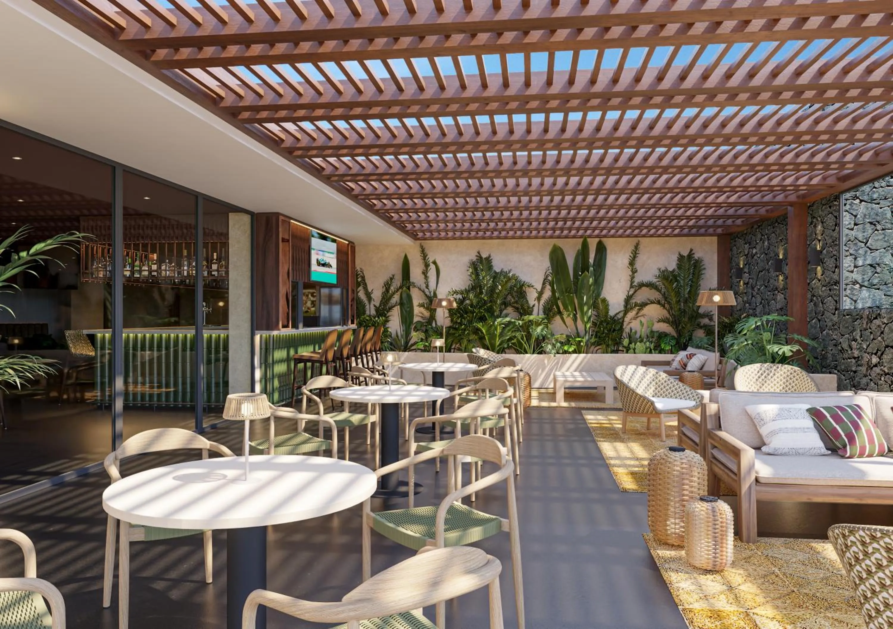 Restaurant/places to eat in HD Beach Resort