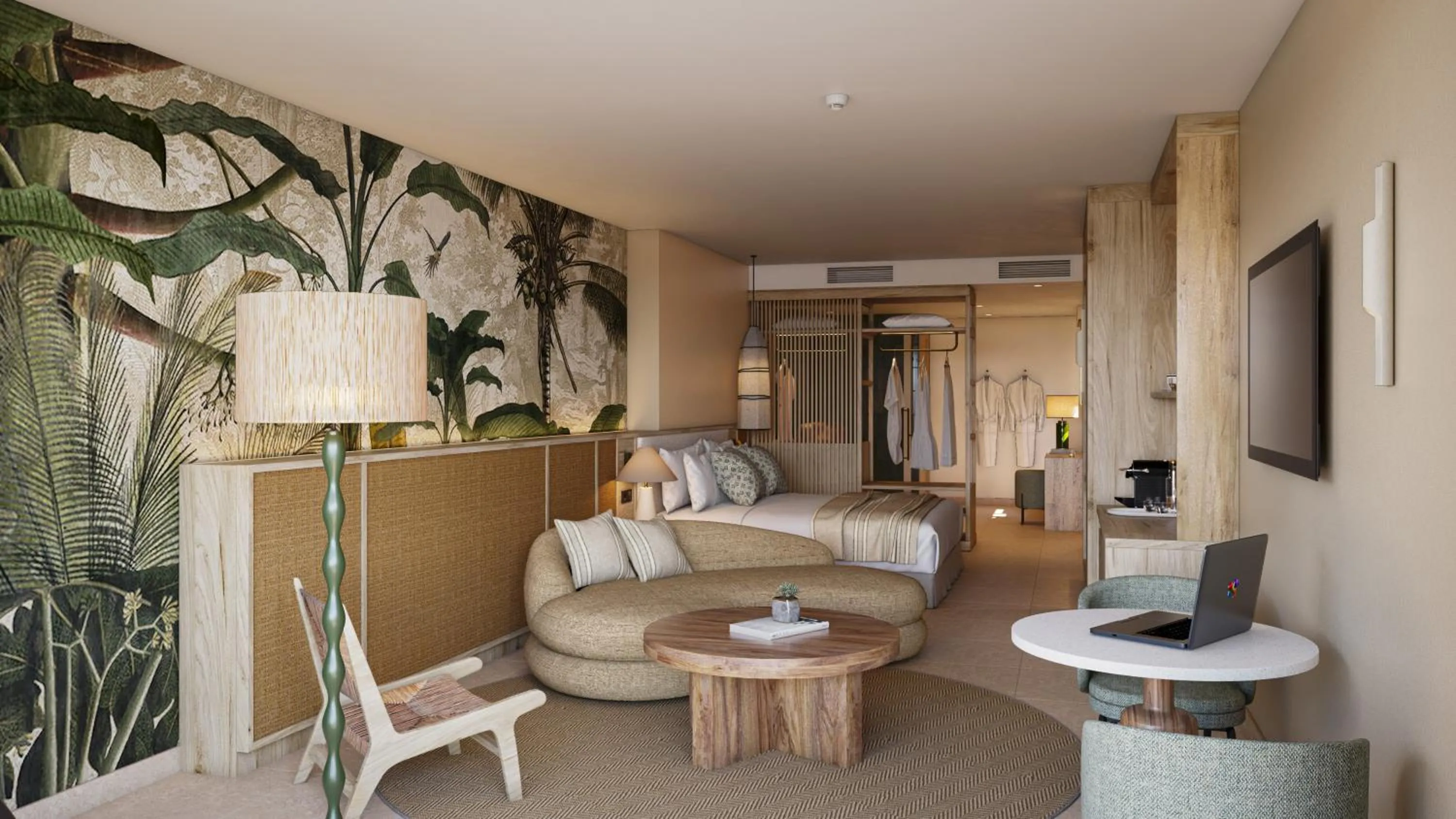 Living room in HD Beach Resort