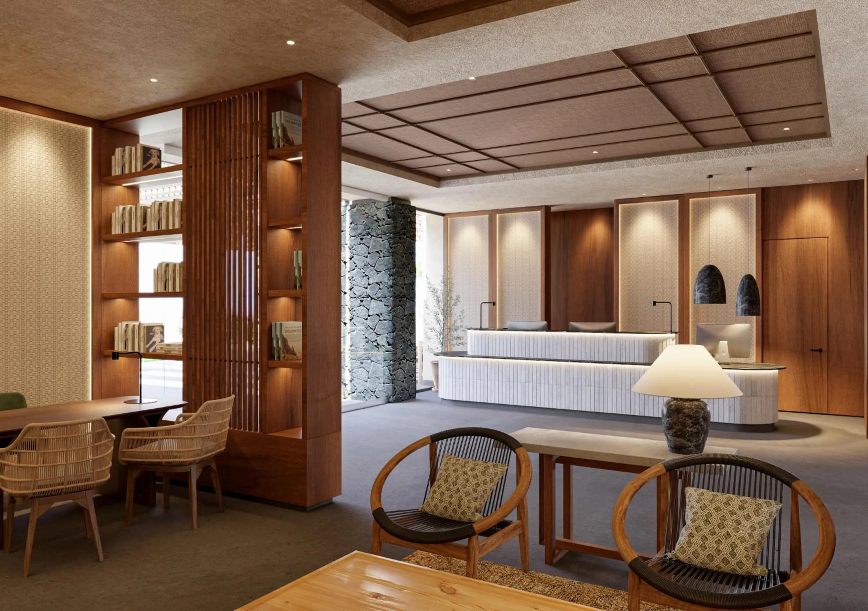 Lounge or bar in HD Beach Resort