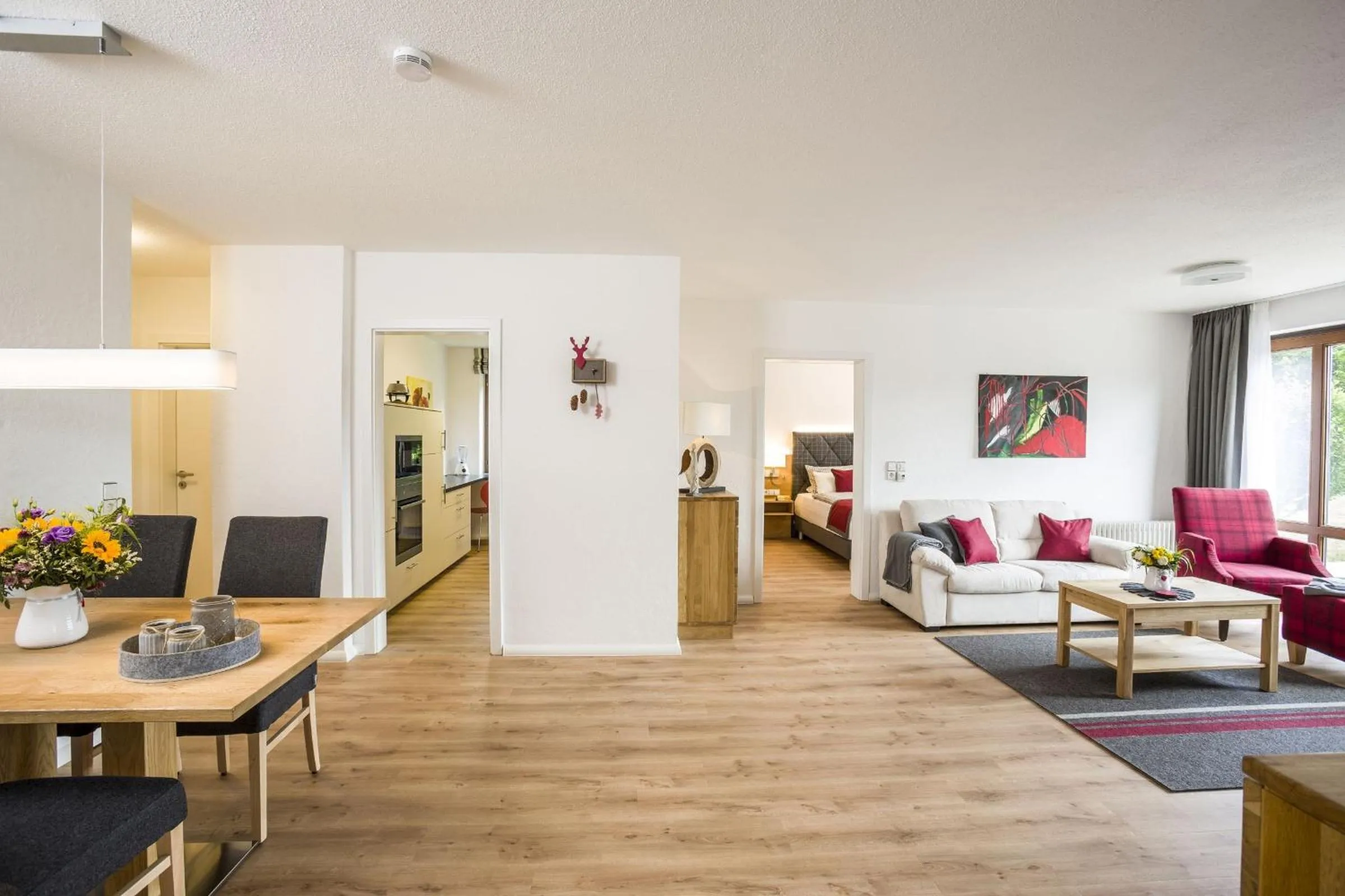 Ferienwohnung mit 78qm