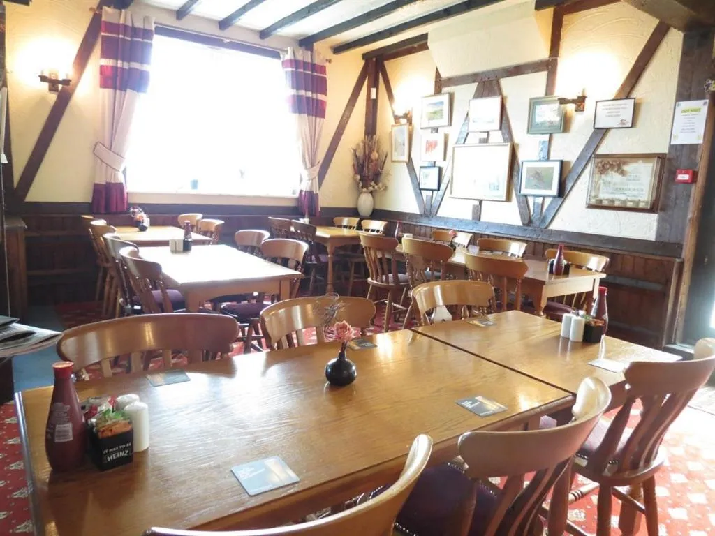 Dining area in The Wyche Inn