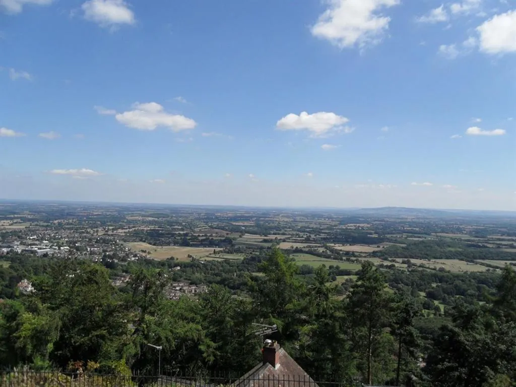 View (from property/room) in The Wyche Inn