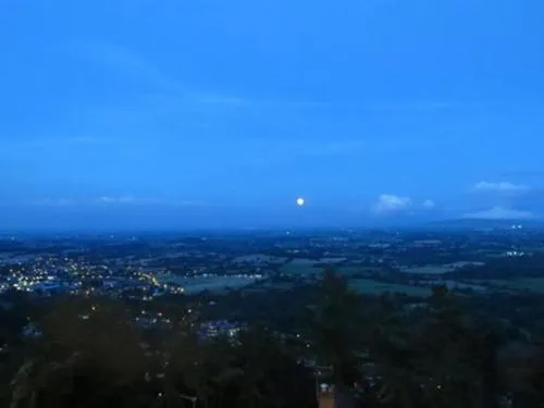 View (from property/room) in The Wyche Inn