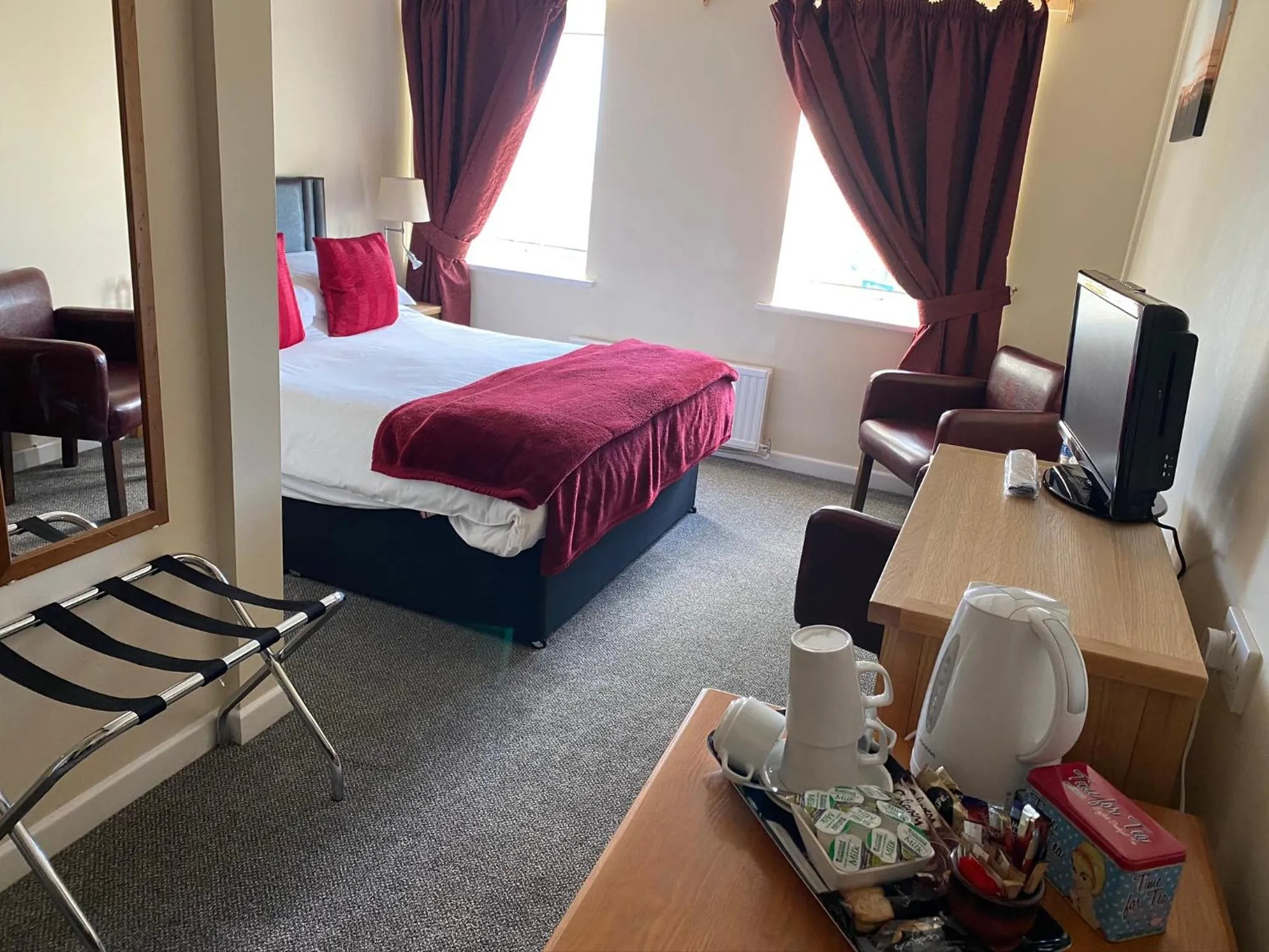 Bedroom, Bed in The Wyche Inn