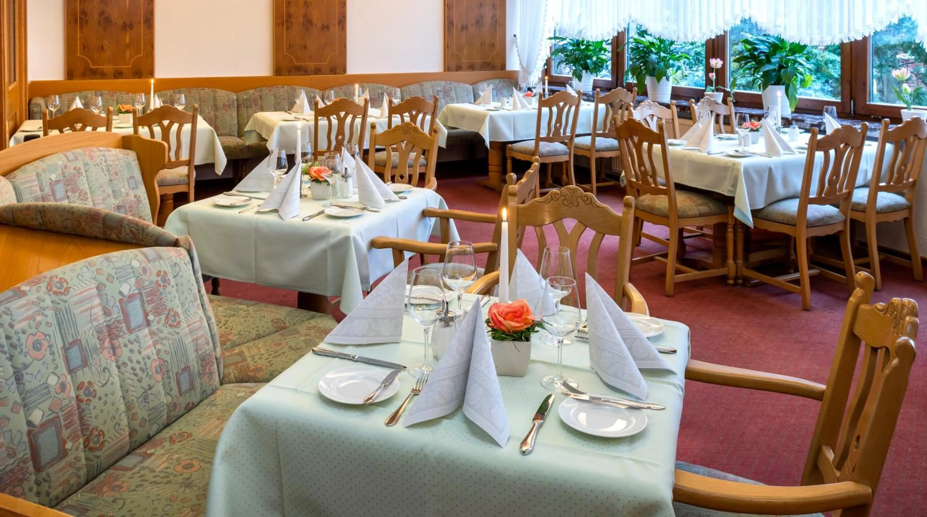 Restaurant/places to eat in Hotel Simonshof