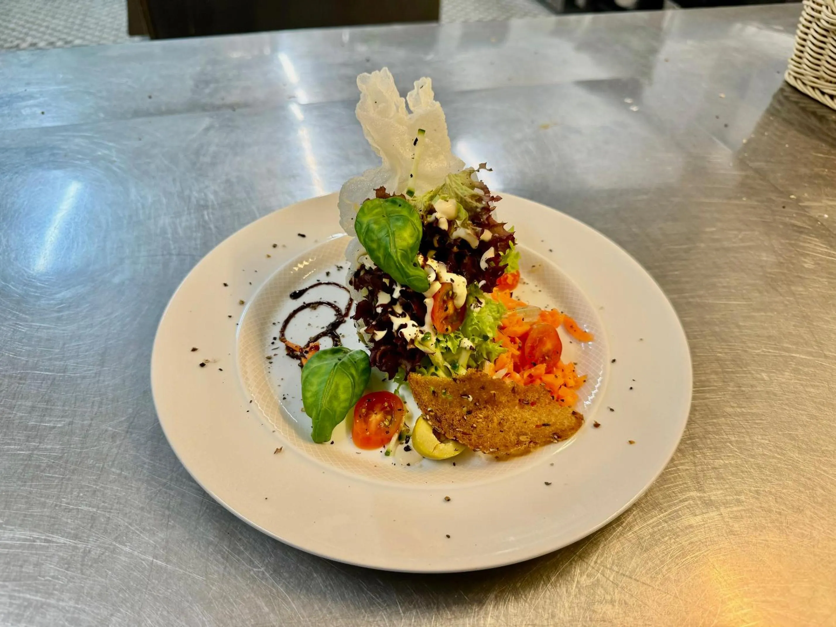 Food and drinks in Hotel Simonshof