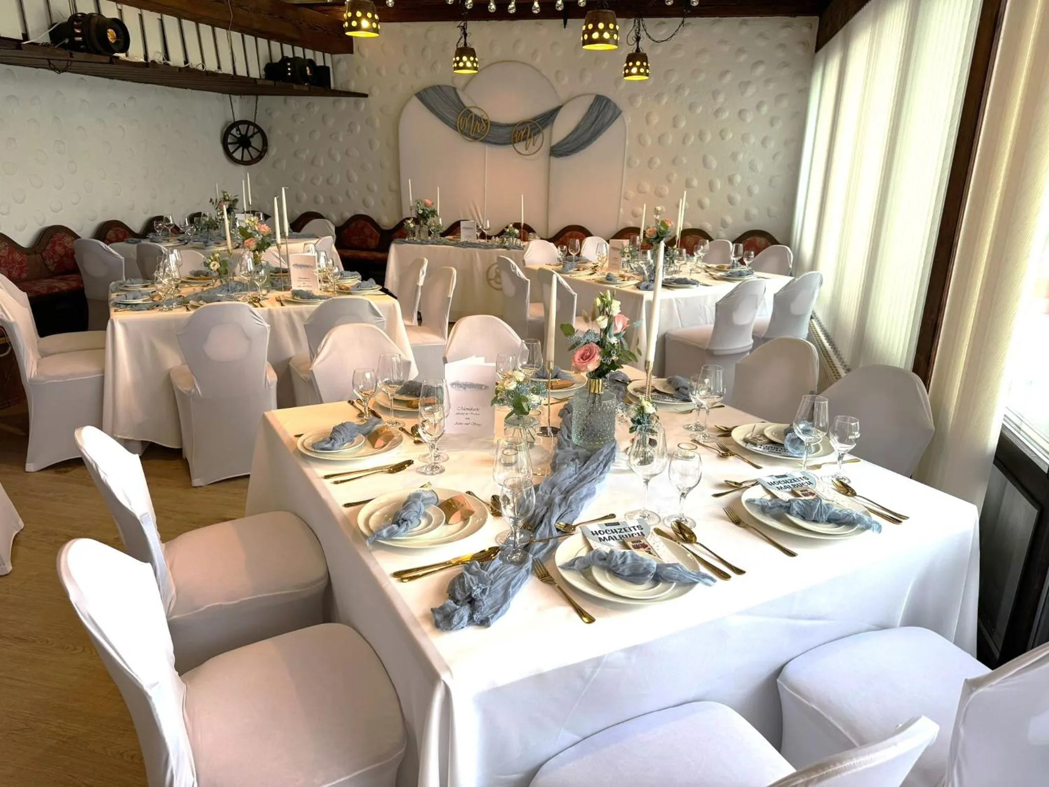 Restaurant/places to eat in Hotel Simonshof