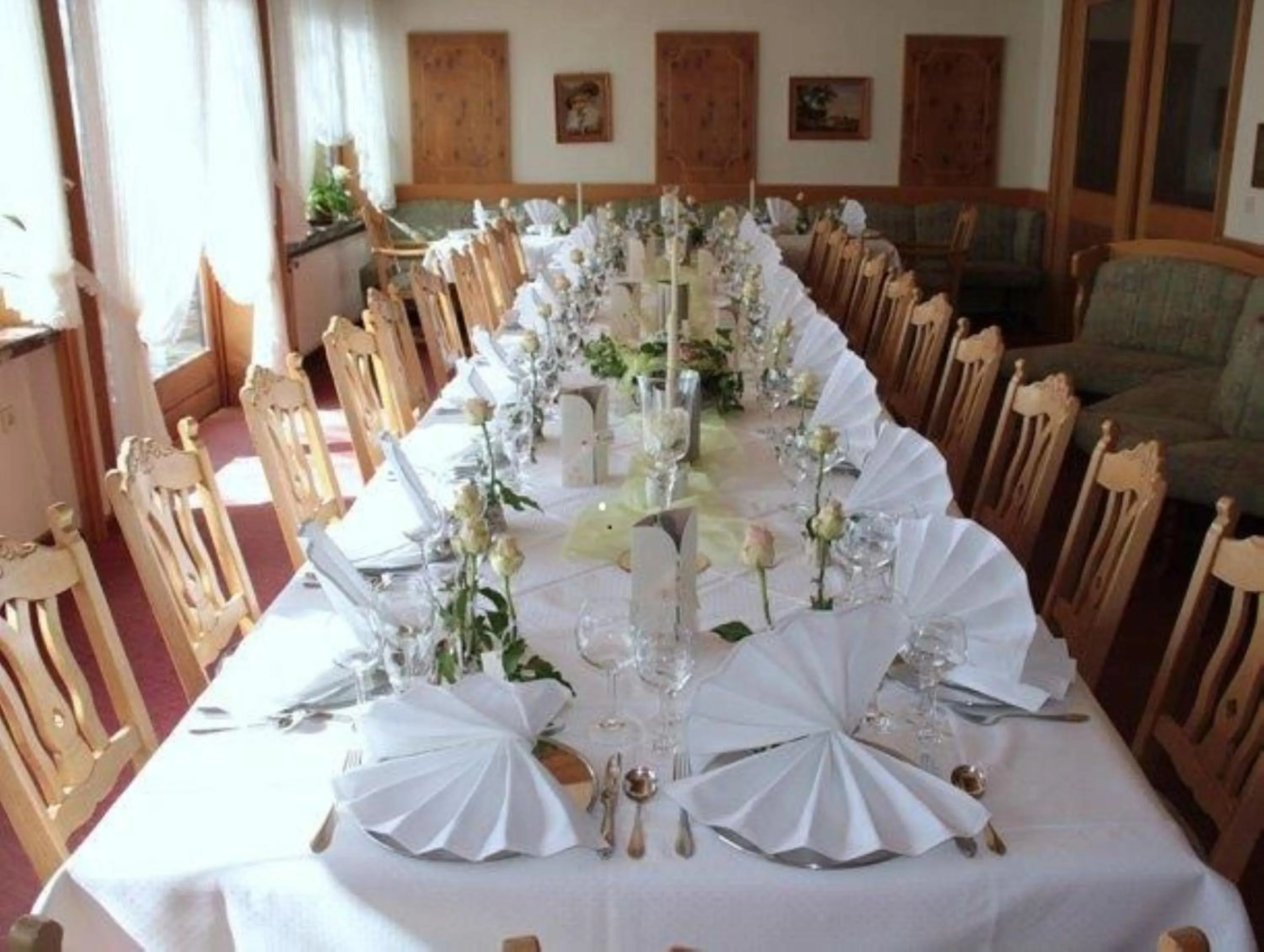 Restaurant/places to eat in Hotel Simonshof