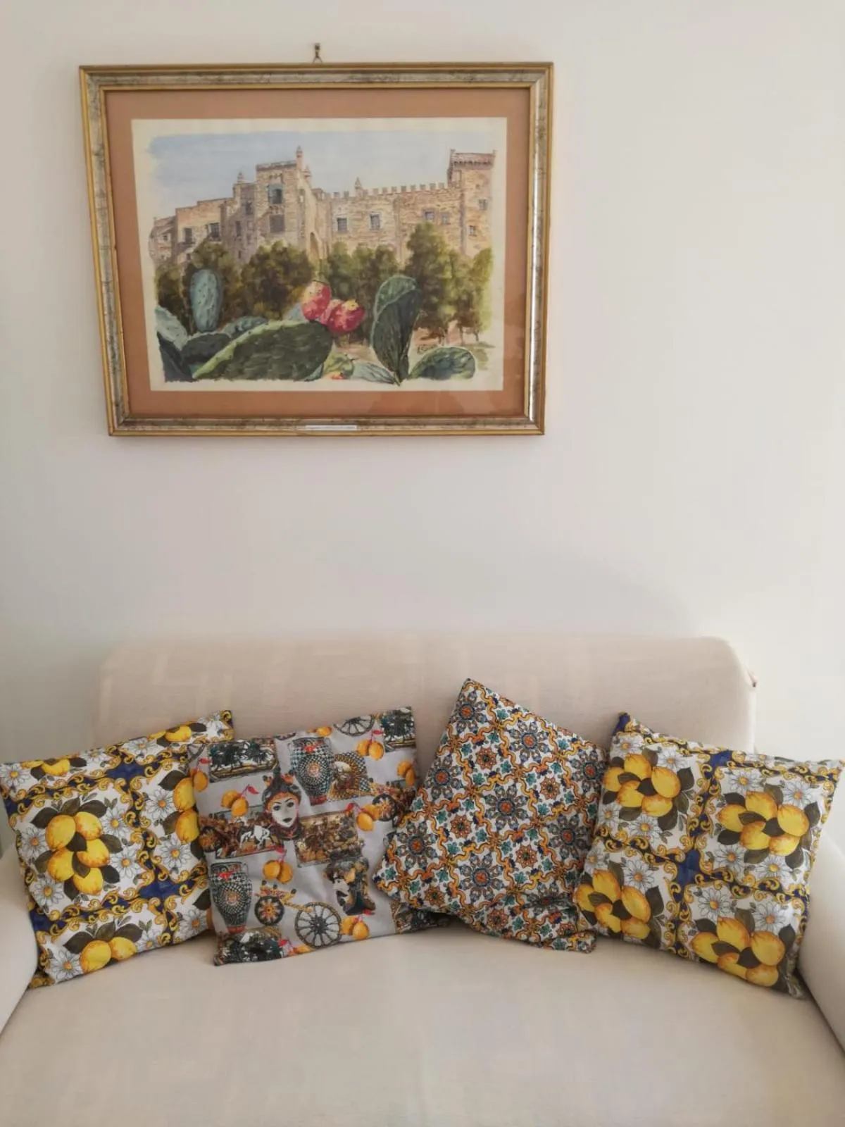 Bed in Cappuccini Green Relax