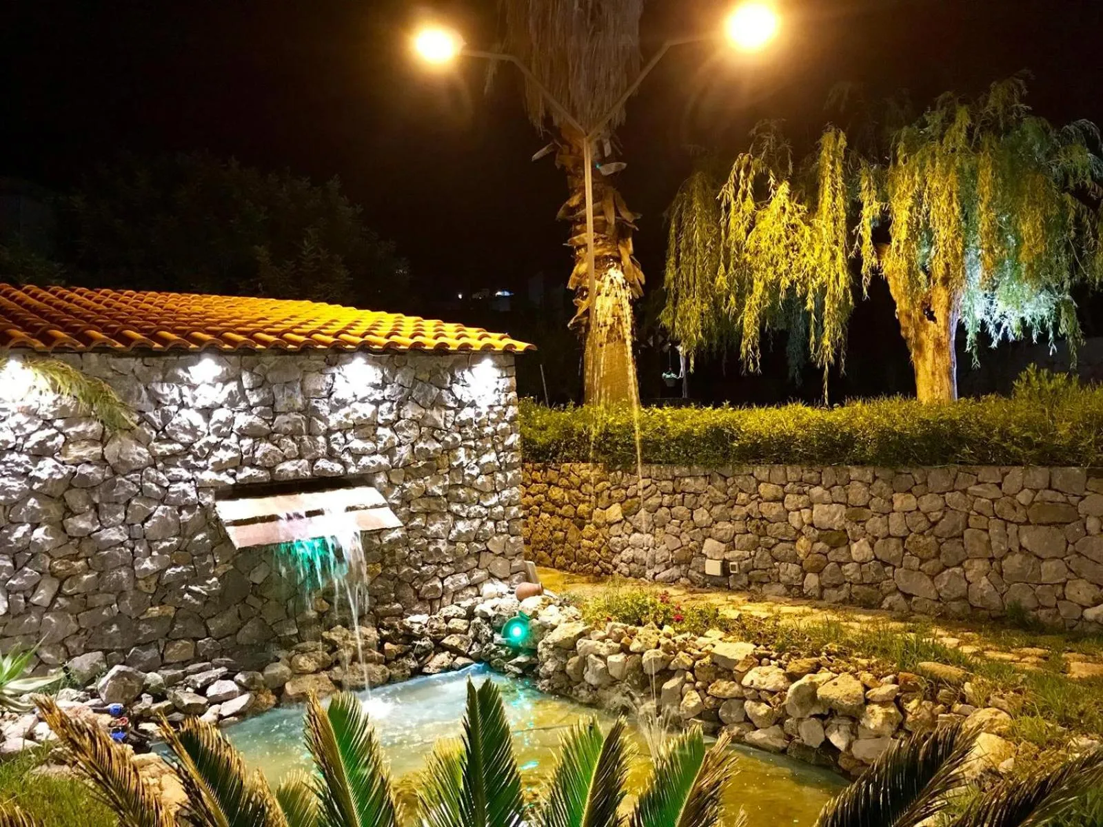 Garden in Cappuccini Green Relax