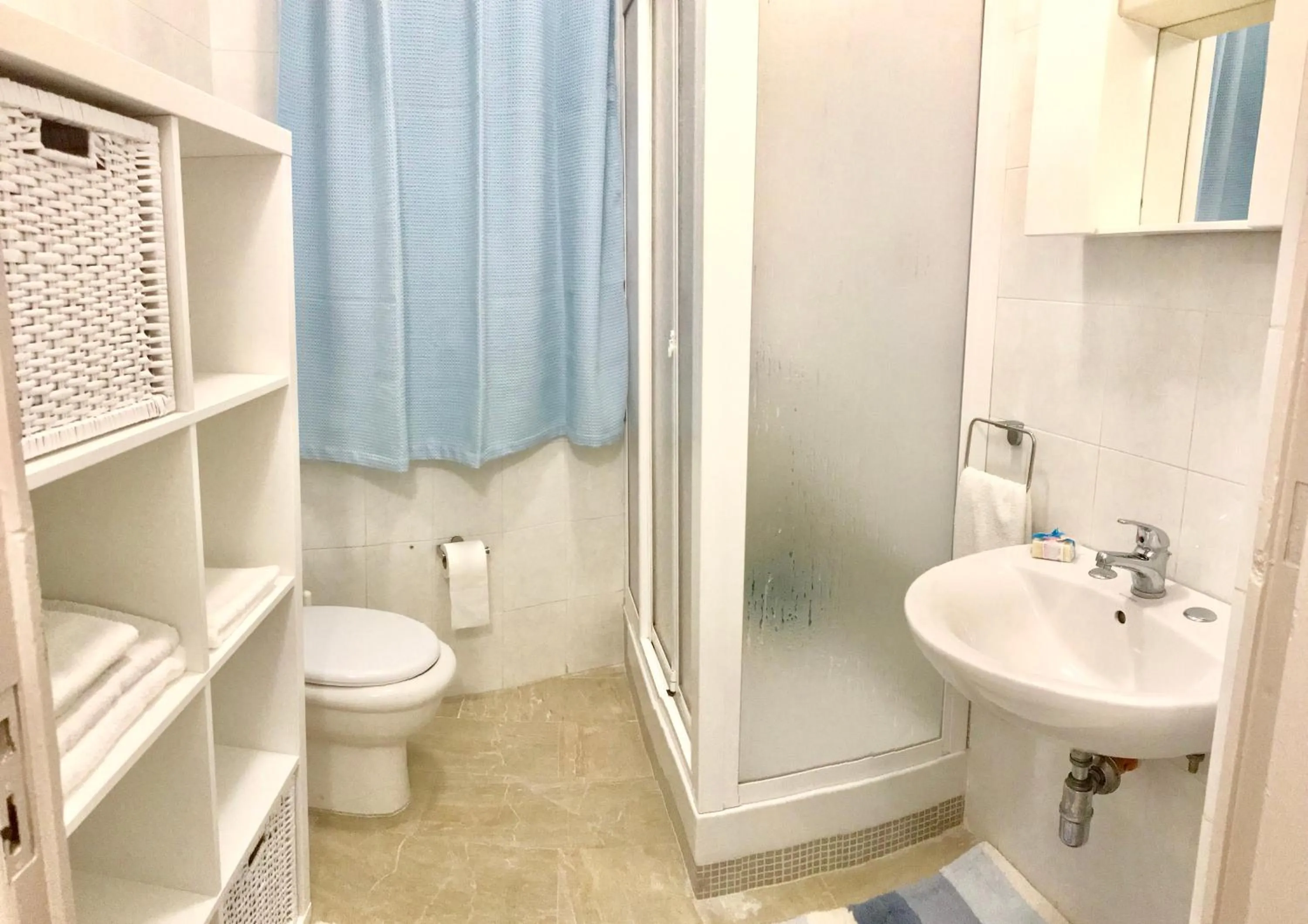 Bathroom in Cappuccini Green Relax