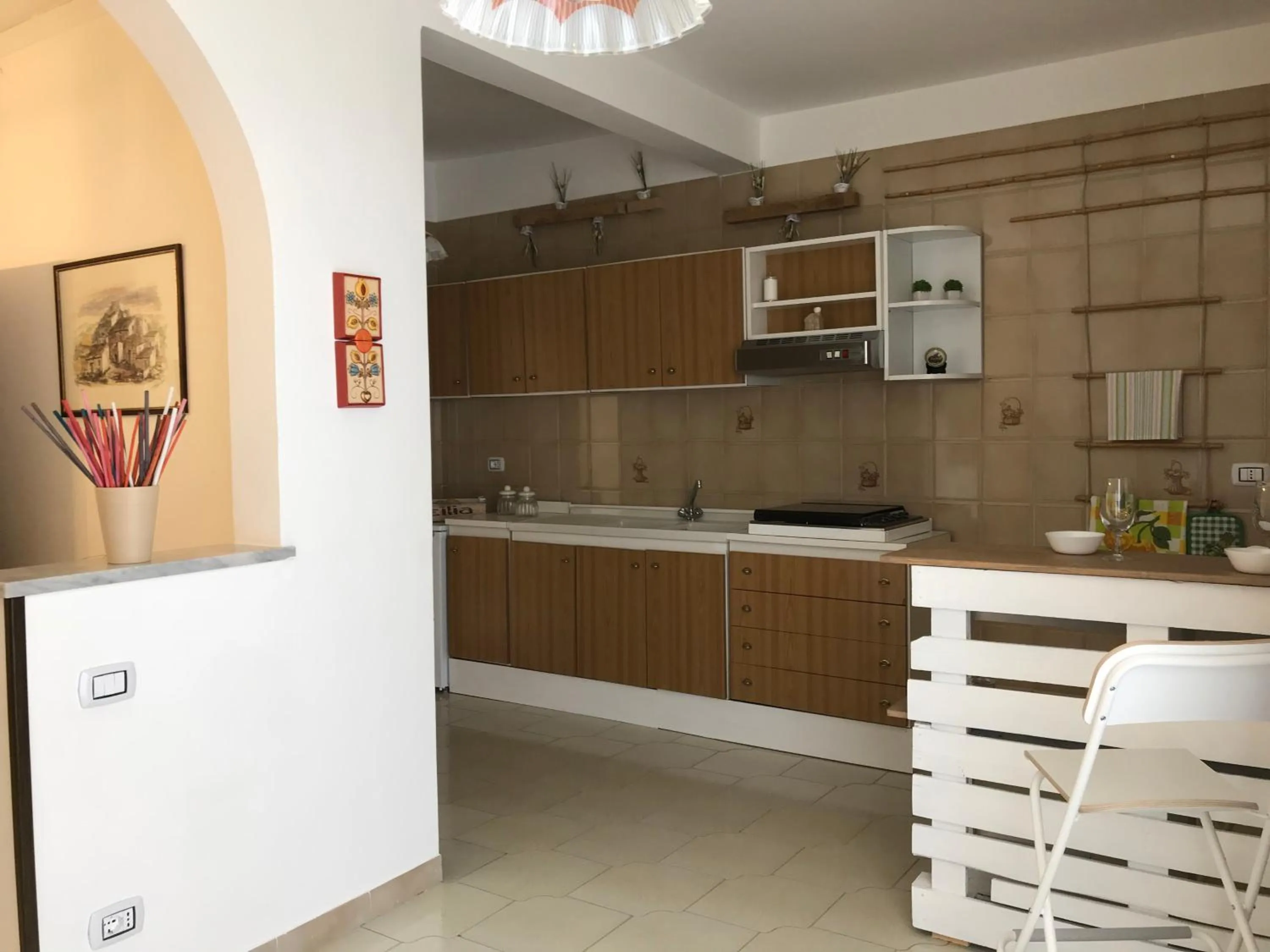 Living room in Cappuccini Green Relax