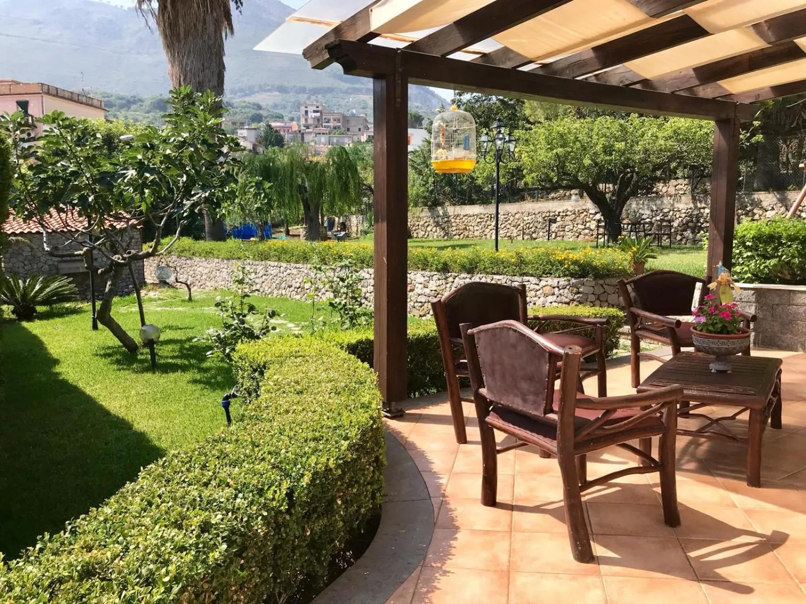 Garden in Cappuccini Green Relax