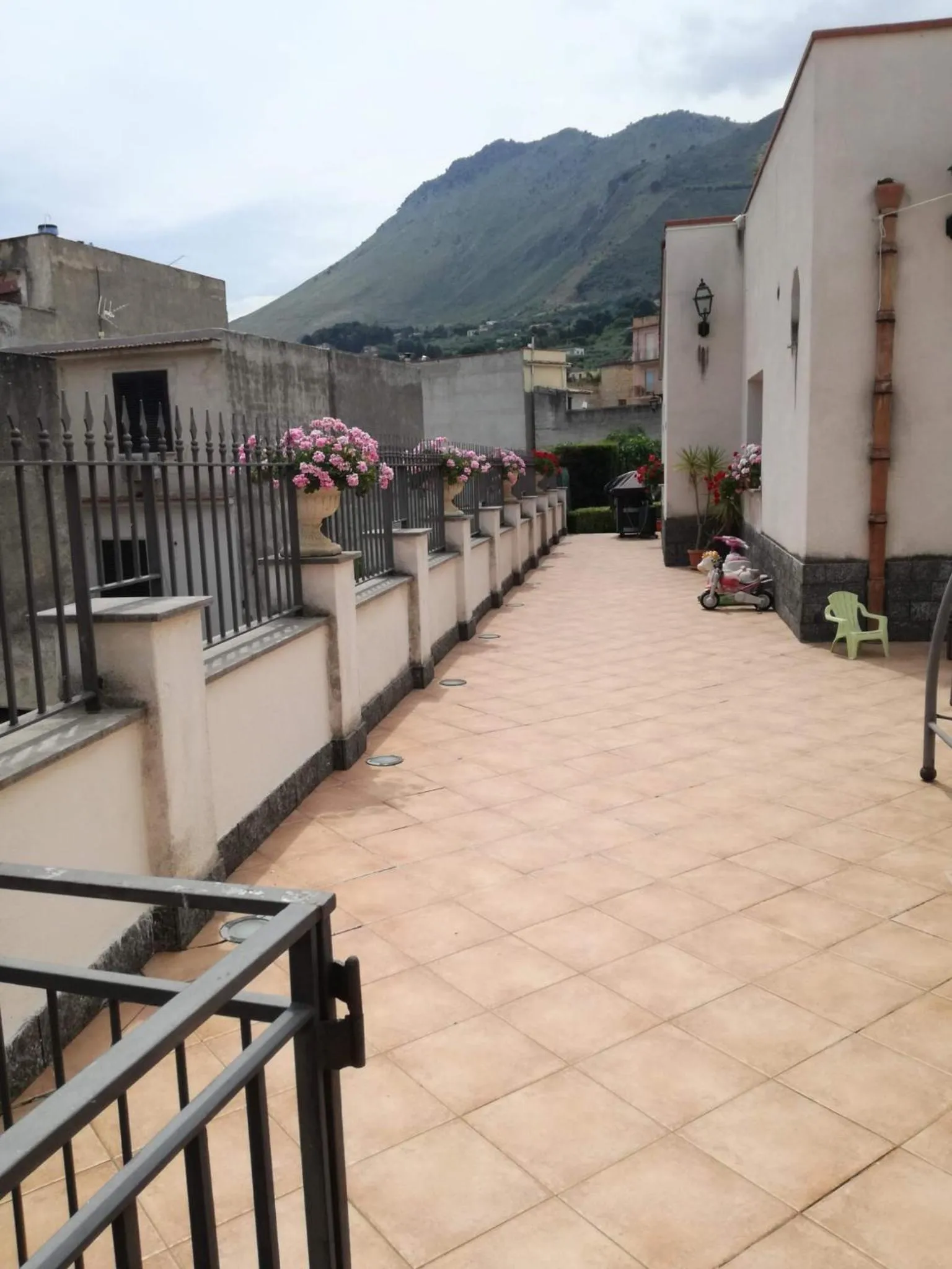 Balcony/Terrace in Cappuccini Green Relax