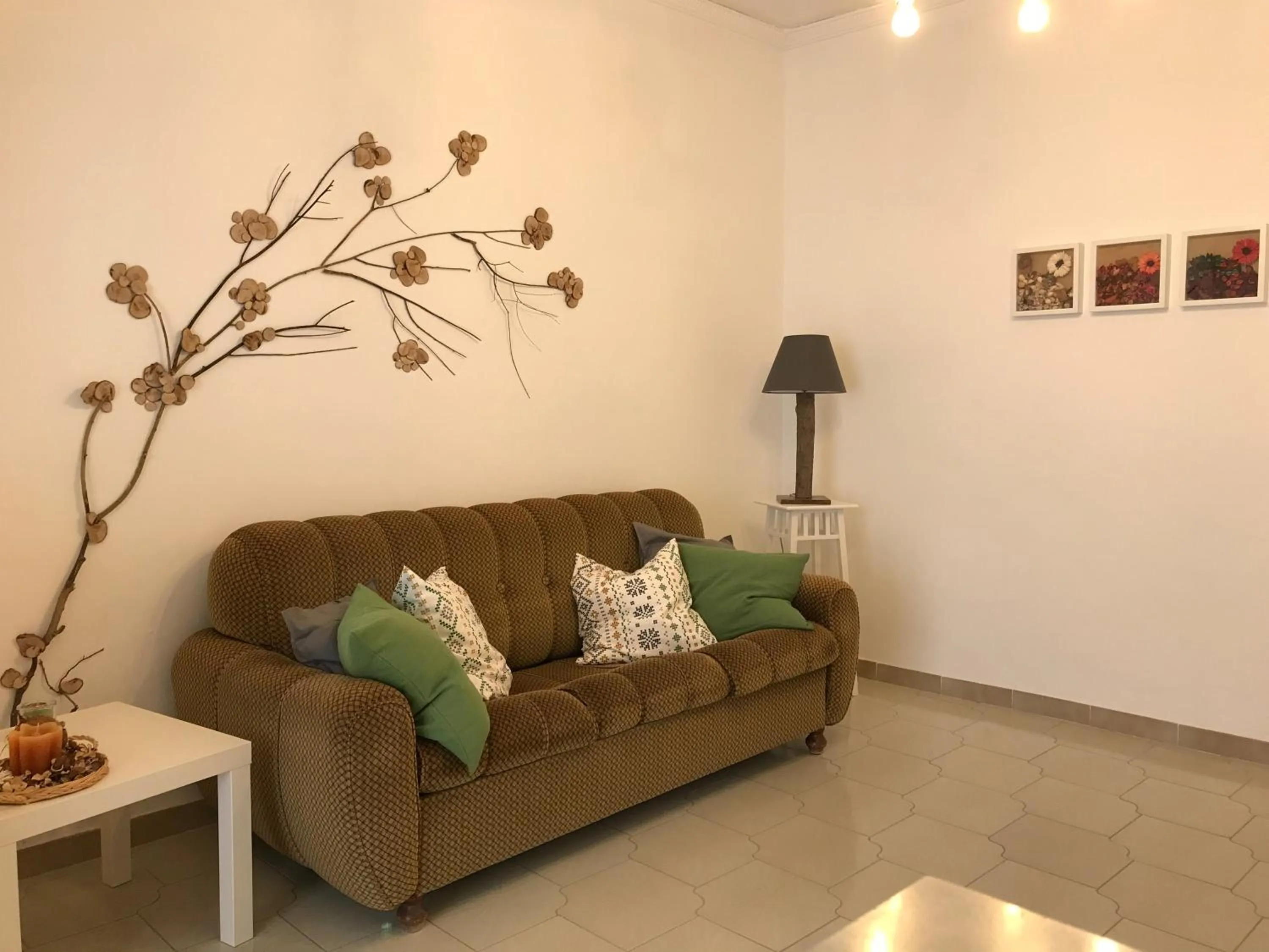 Living room in Cappuccini Green Relax