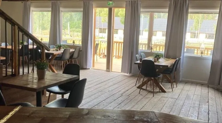 Dining area in Granlunda Gård