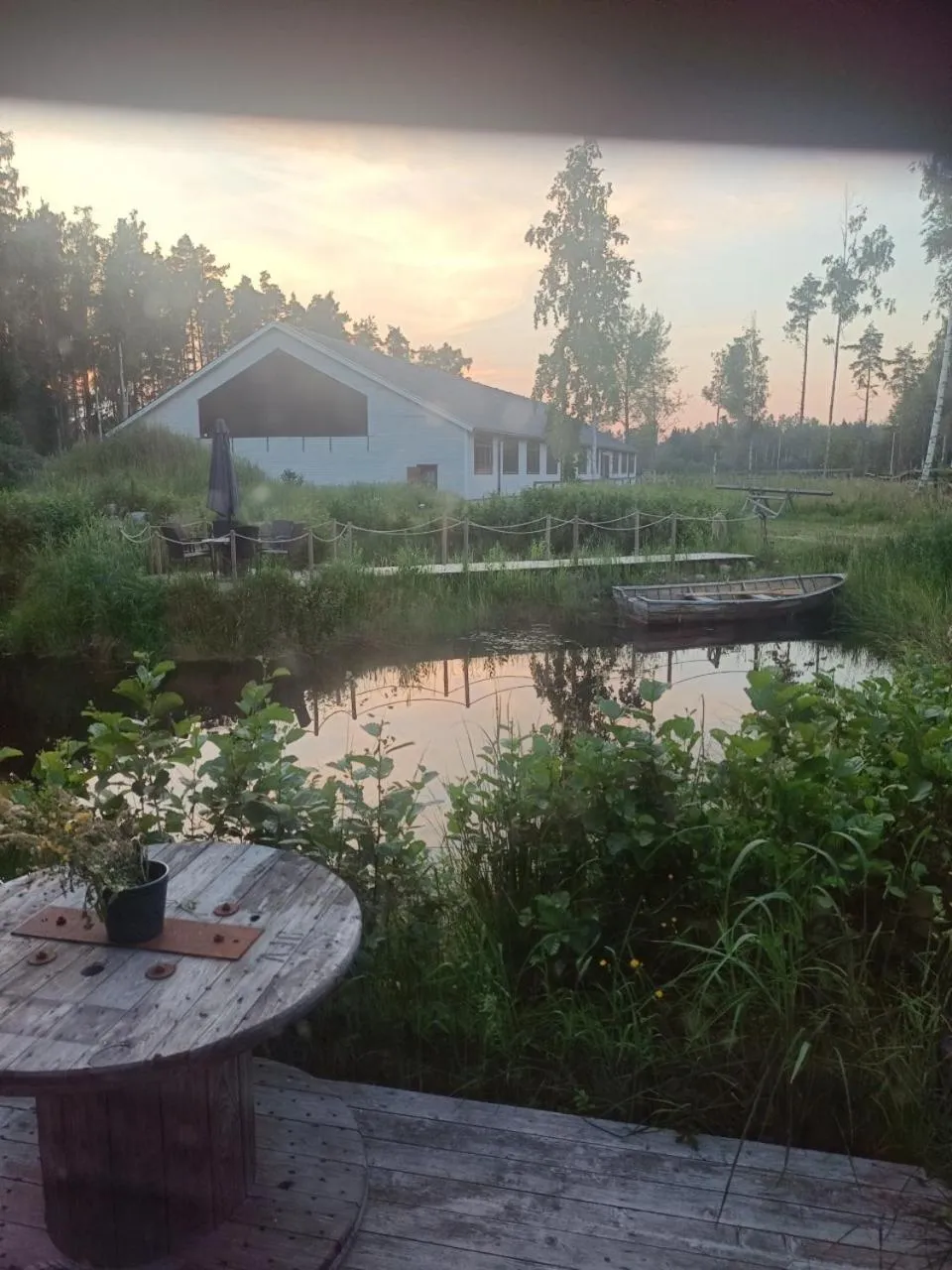 Sauna in Granlunda Gård