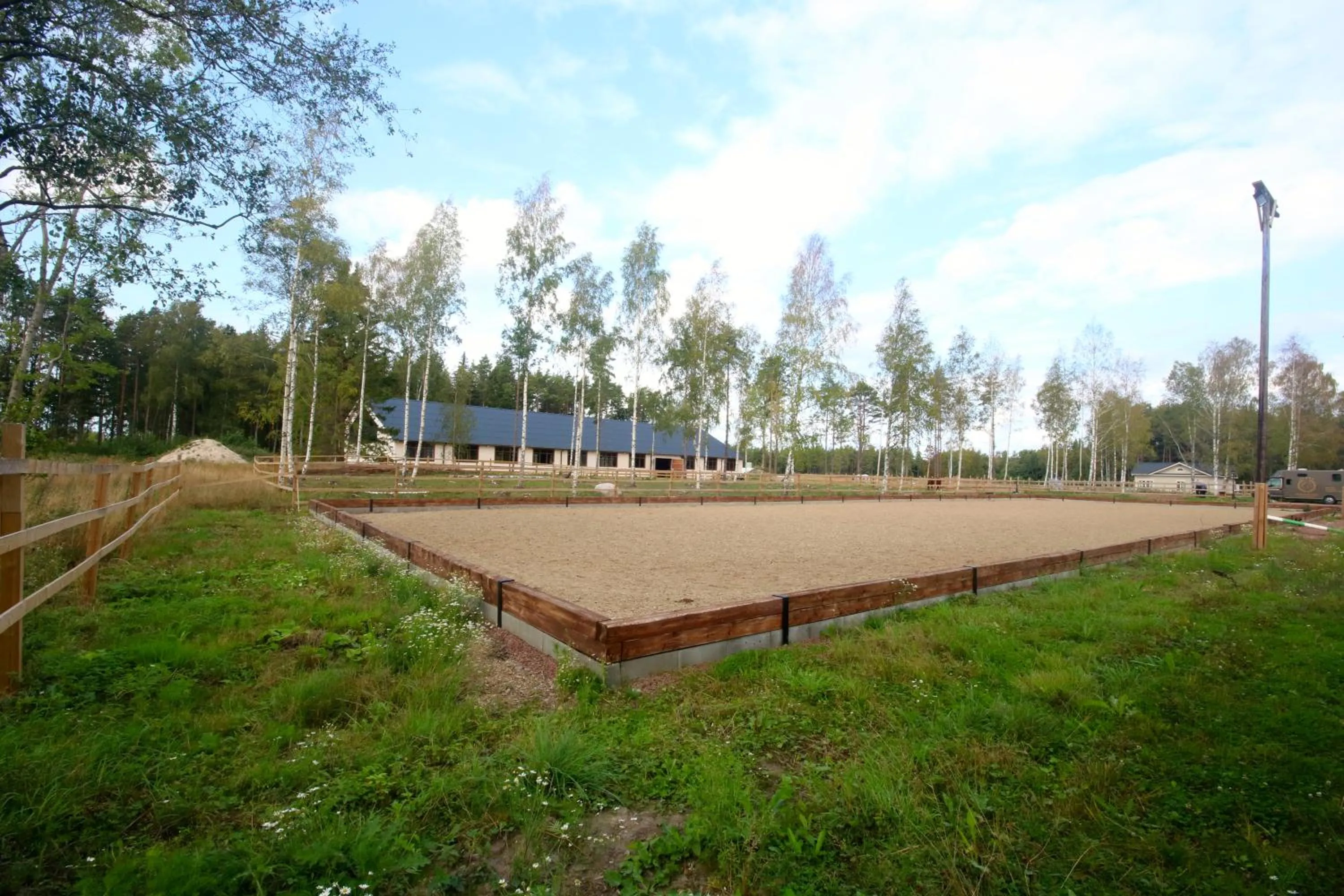 Horse-riding in Granlunda Gård