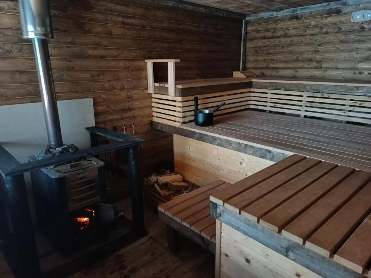 Sauna in Granlunda Gård