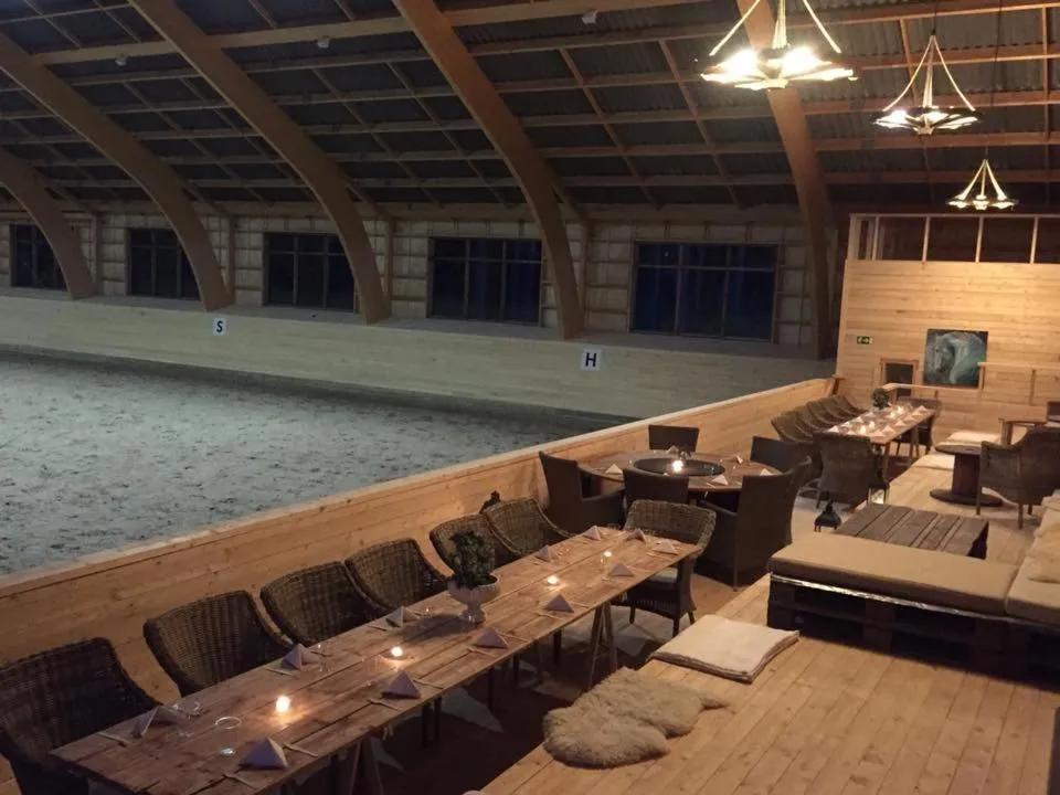 Horse-riding in Granlunda Gård