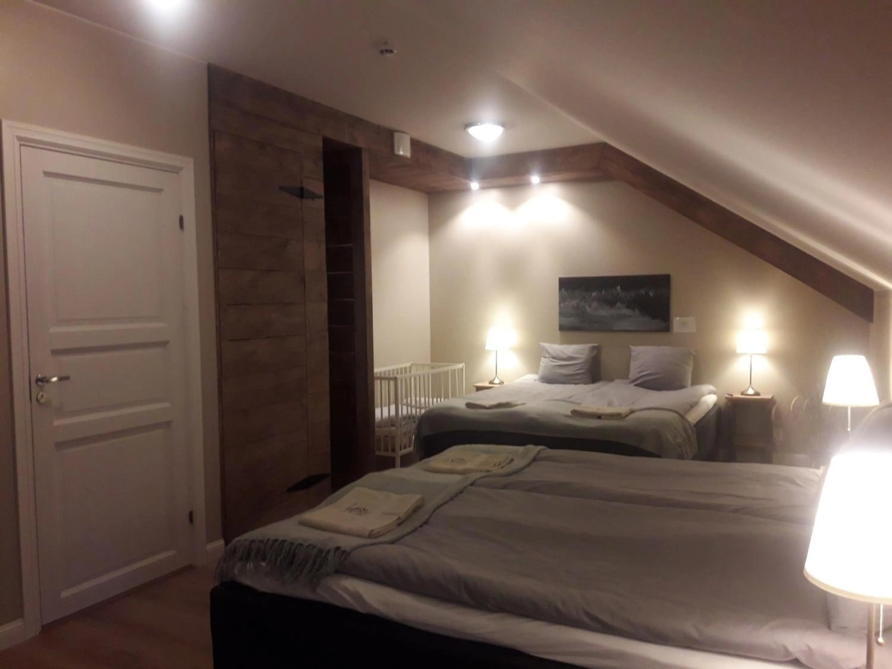 Bedroom, Bed in Granlunda Gård