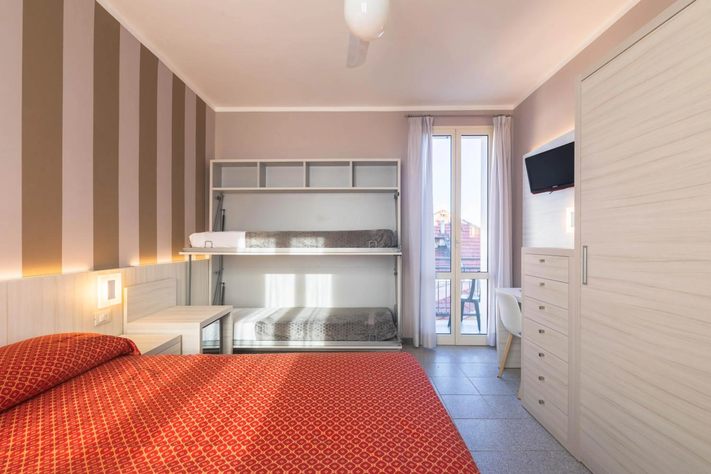 Bed in Hotel Danio Lungomare