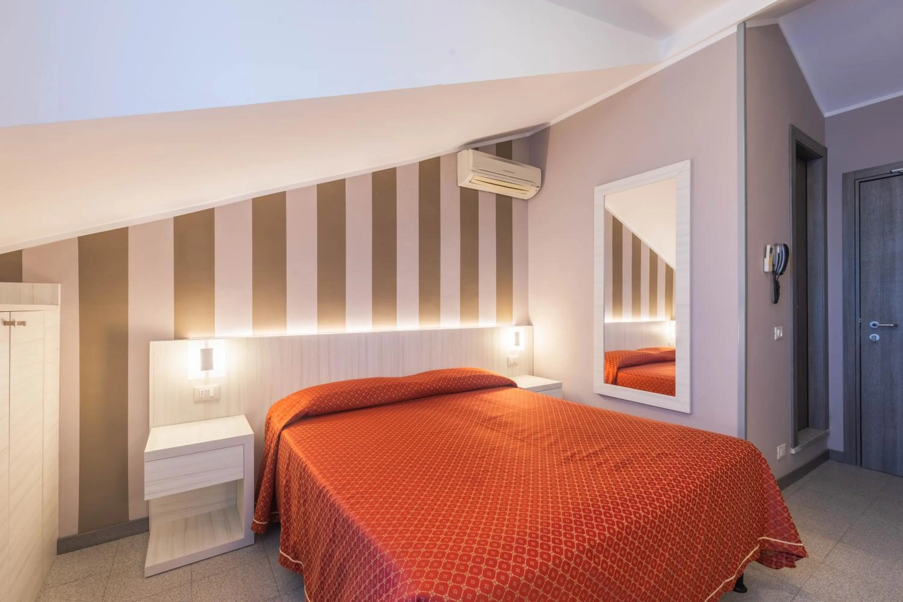 Bed in Hotel Danio Lungomare