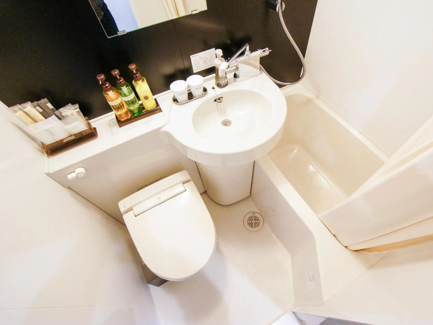 Bathroom in HOTEL LiVEMAX Himeji Shiyakusho Mae