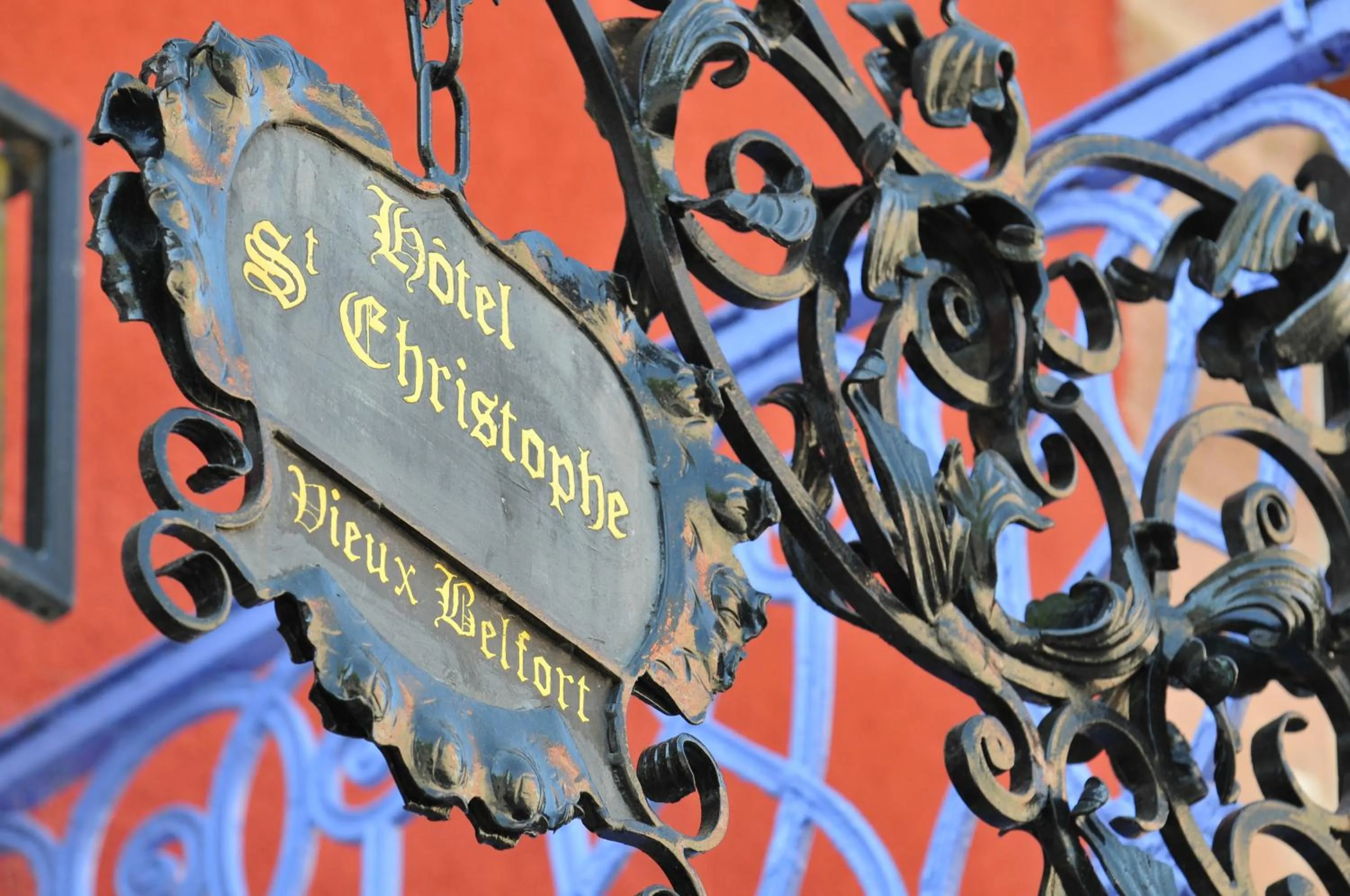 Day in Hotel-Restaurant St-Christophe