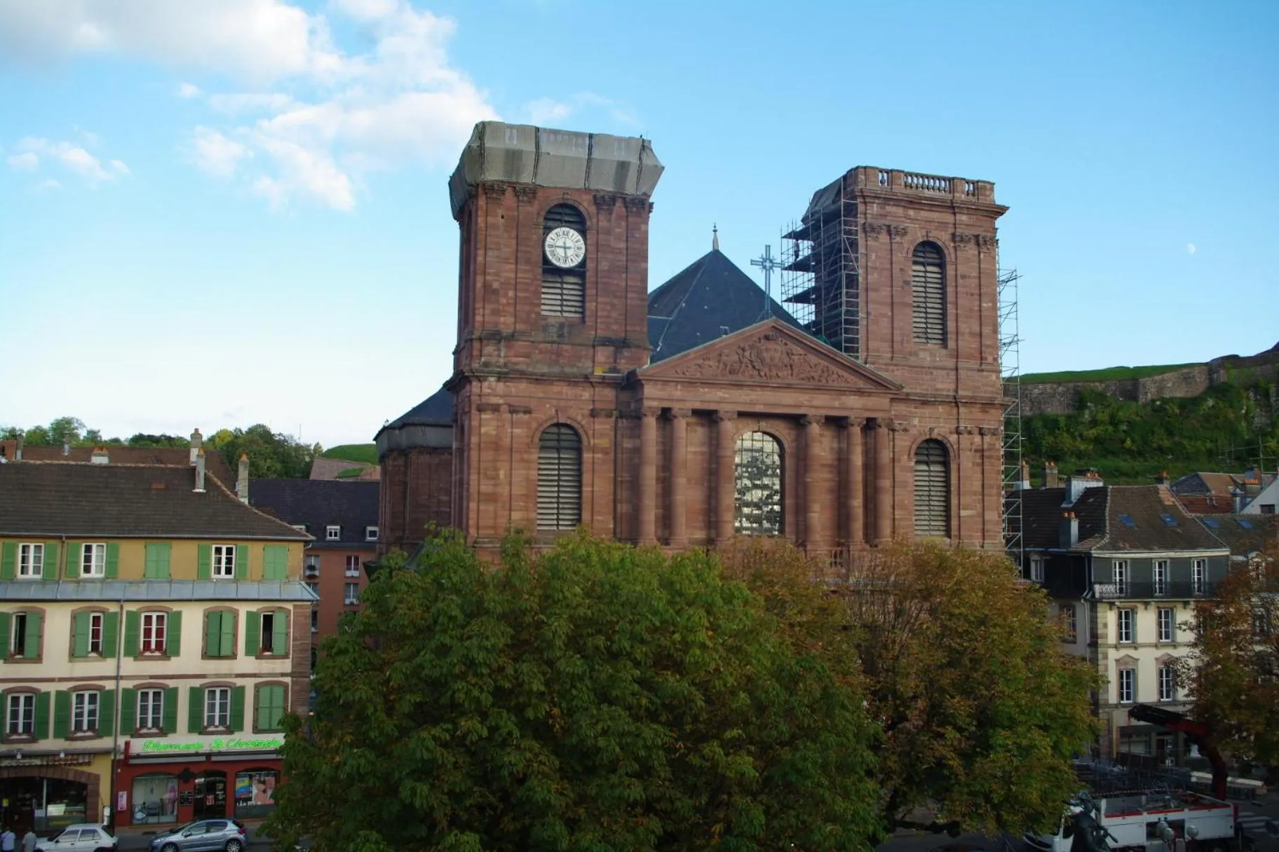 Day in Hotel-Restaurant St-Christophe