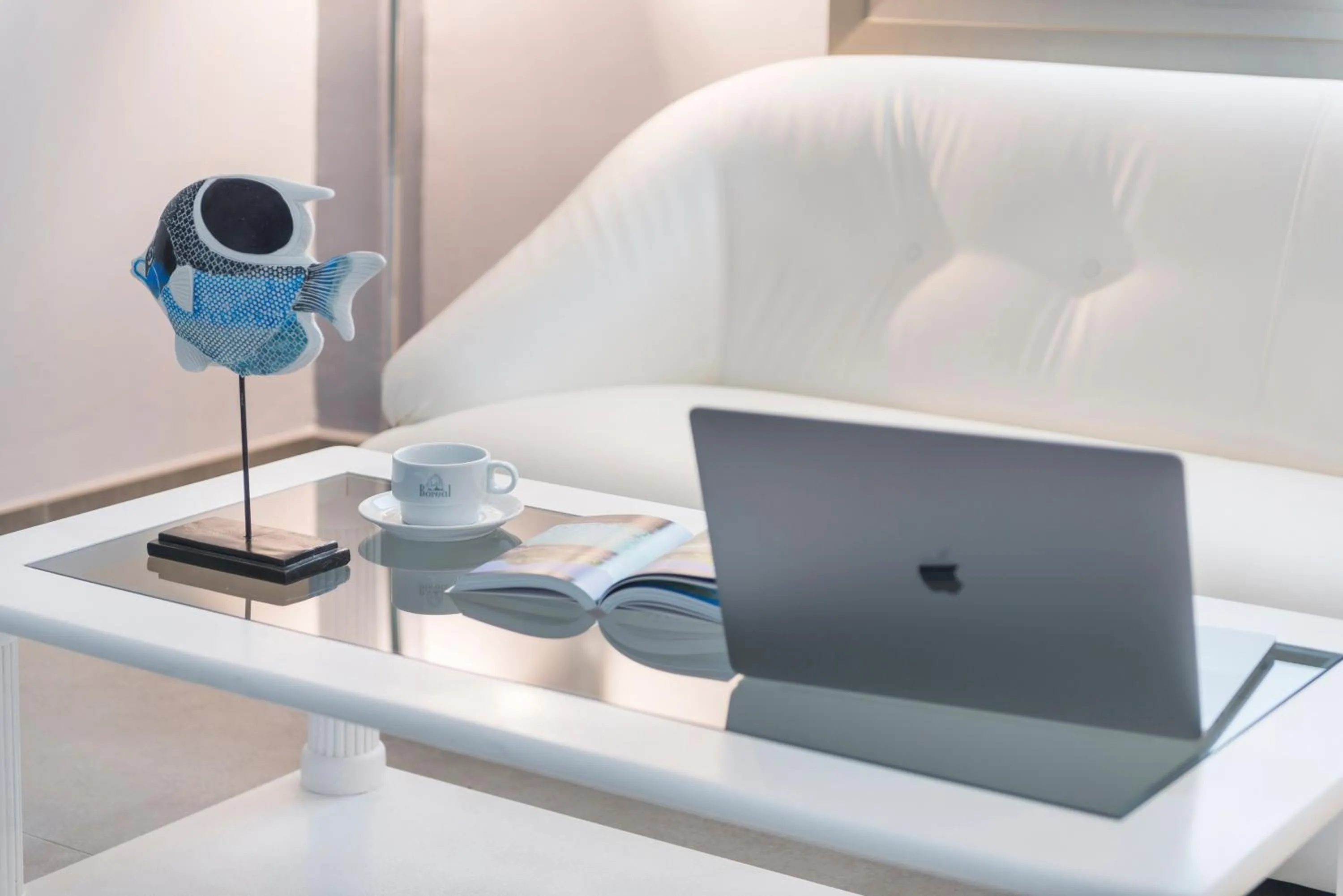 Lobby or reception in NURA Boreal