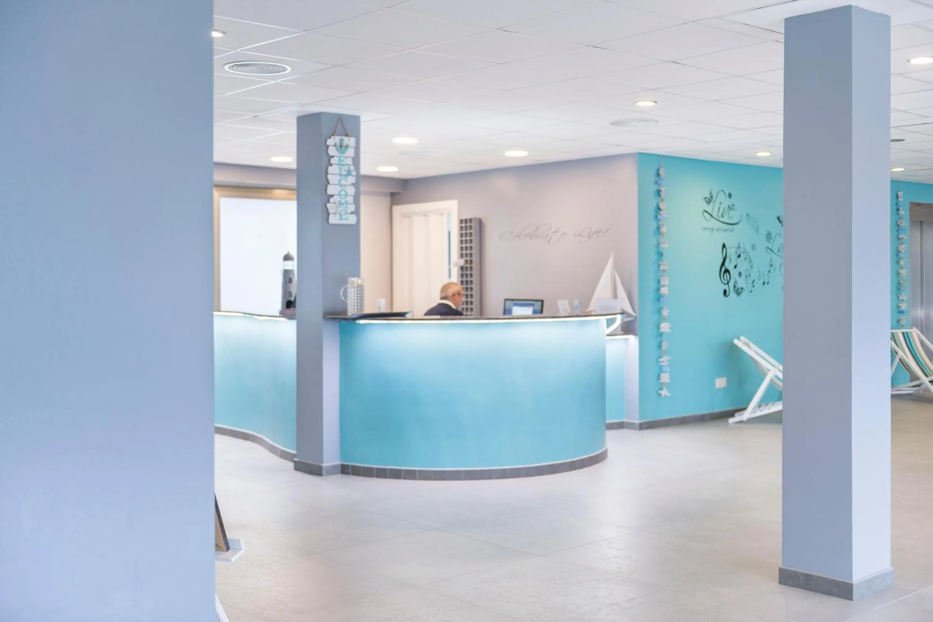 Lobby or reception in NURA Boreal