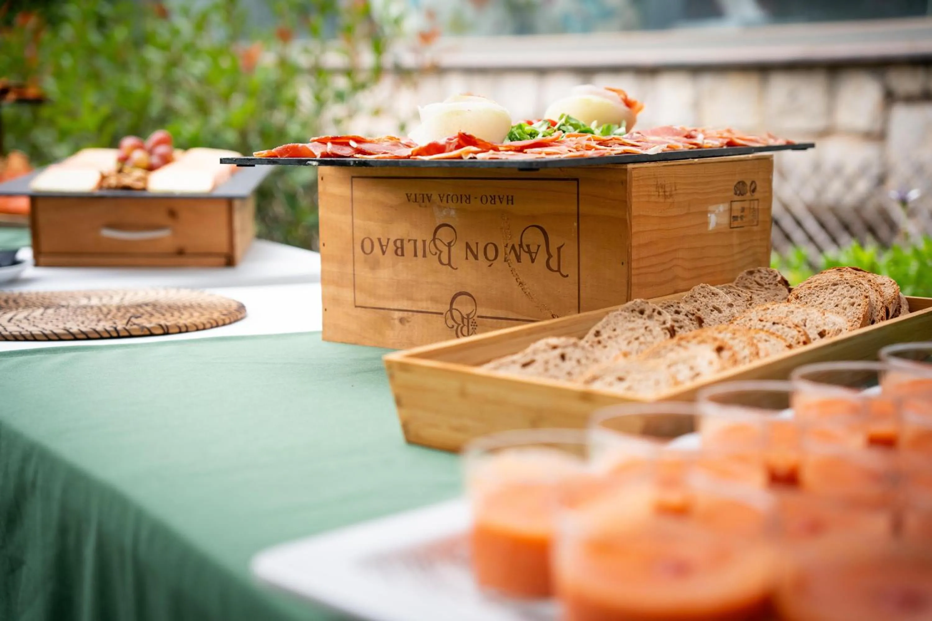 Buffet breakfast in NURA Boreal