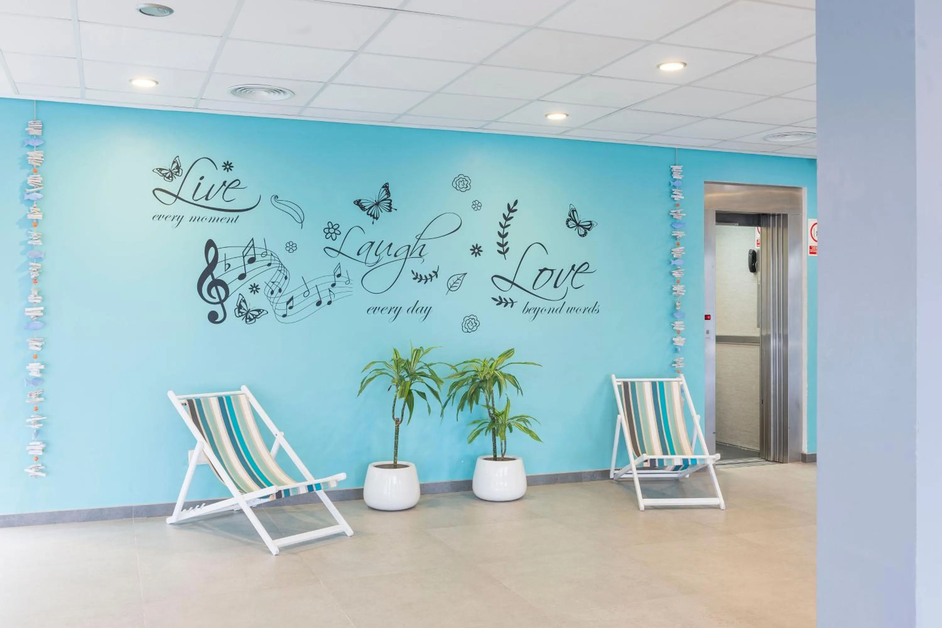 Lobby or reception in NURA Boreal