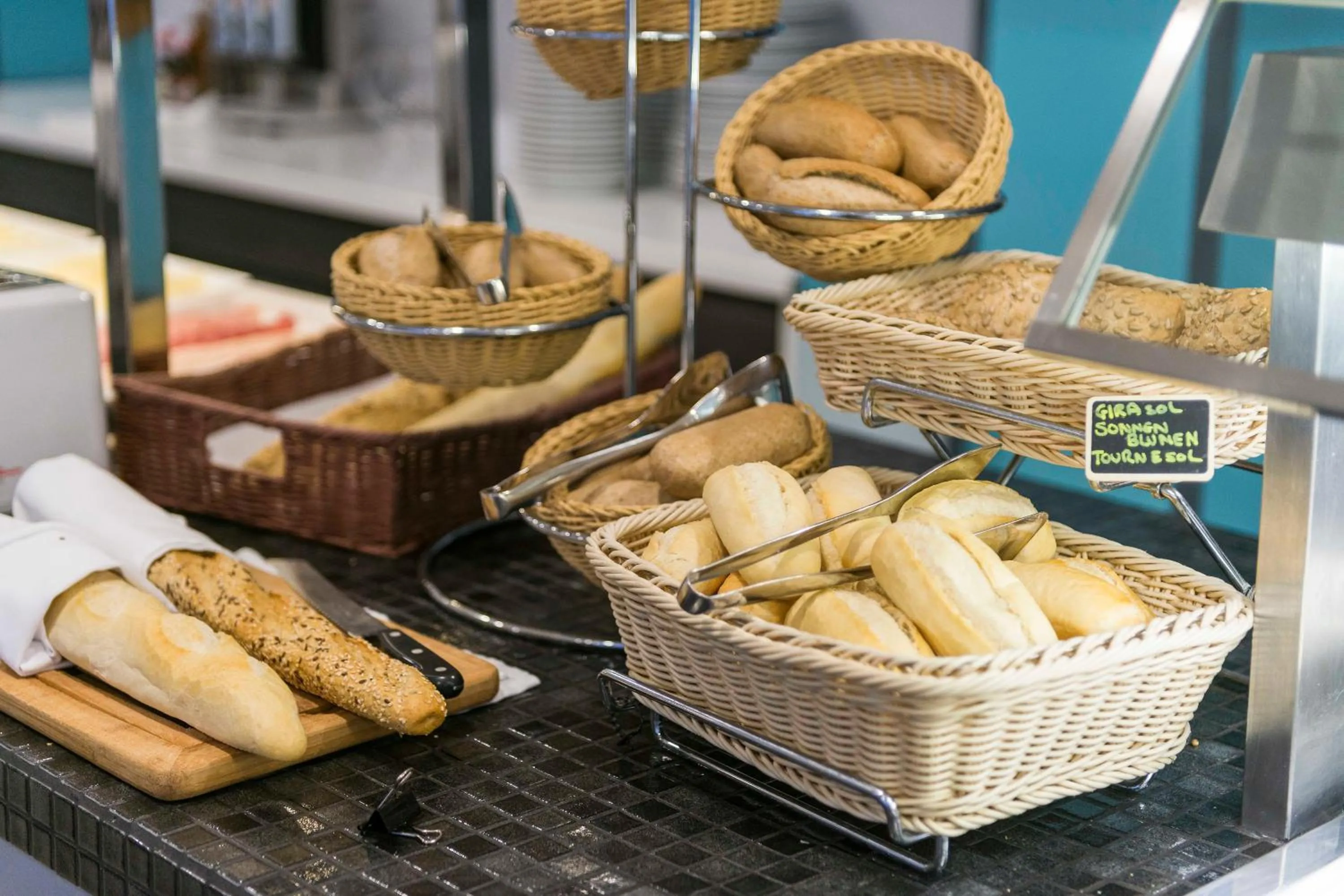 Buffet breakfast in NURA Boreal