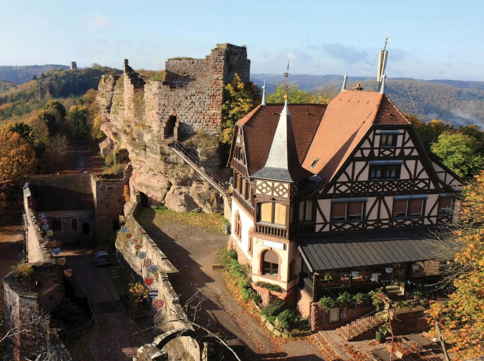 One-Bedroom House in Meublé Le Coin Tranquille