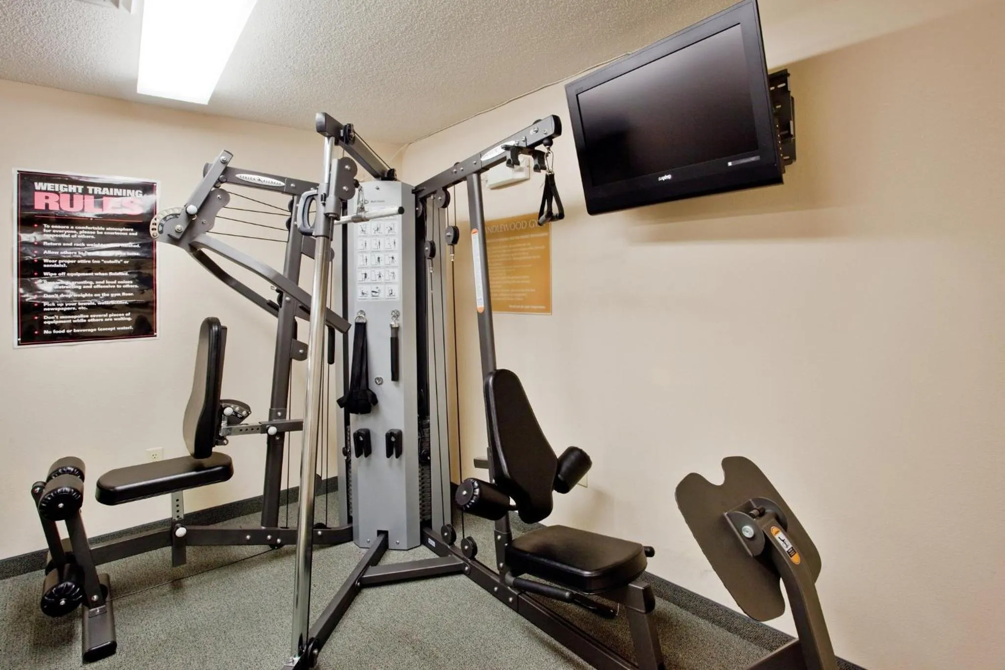 Fitness centre/facilities in Candlewood Suites Colonial Heights - Fort Lee by IHG