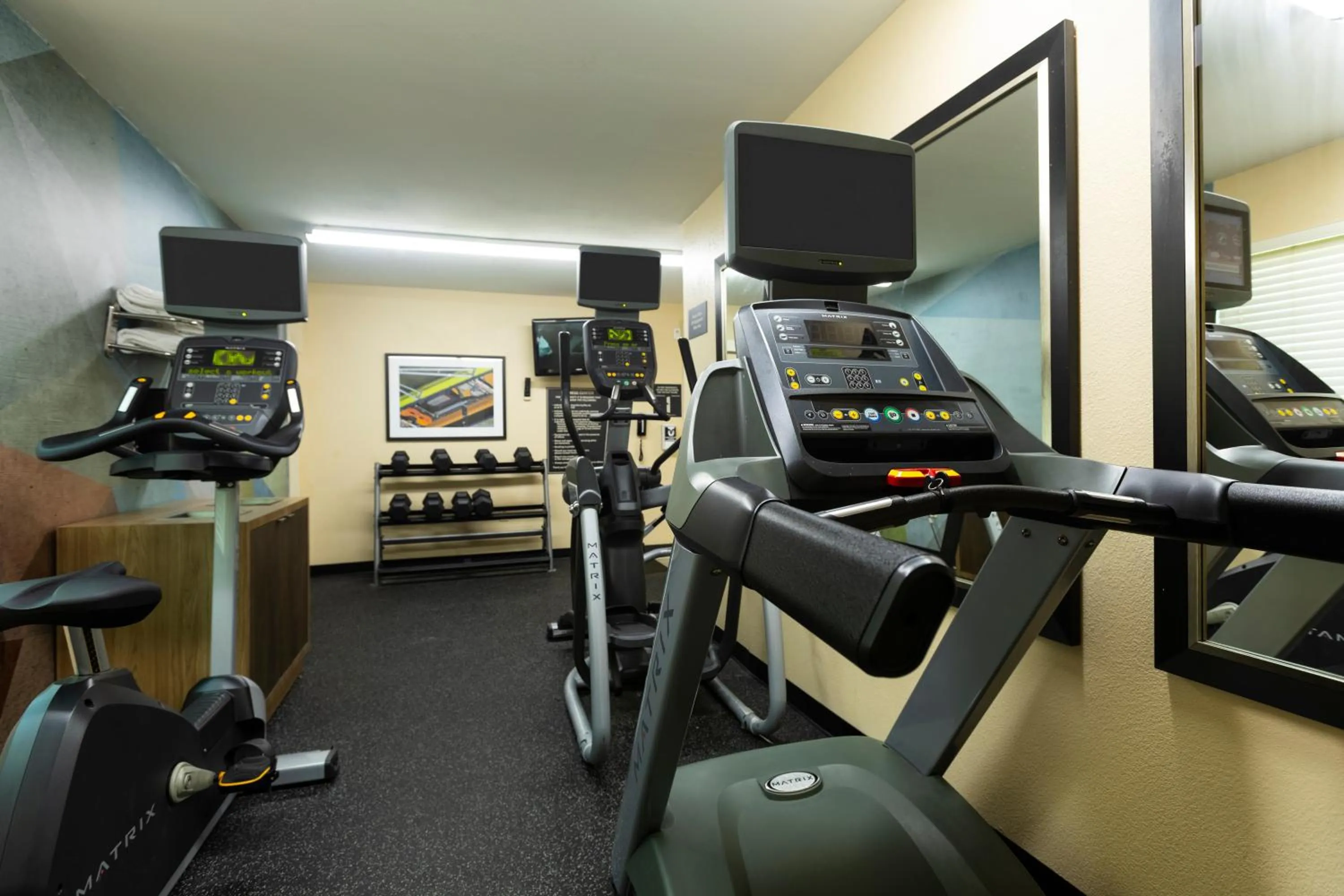 Fitness centre/facilities in Candlewood Suites Colonial Heights - Fort Lee by IHG