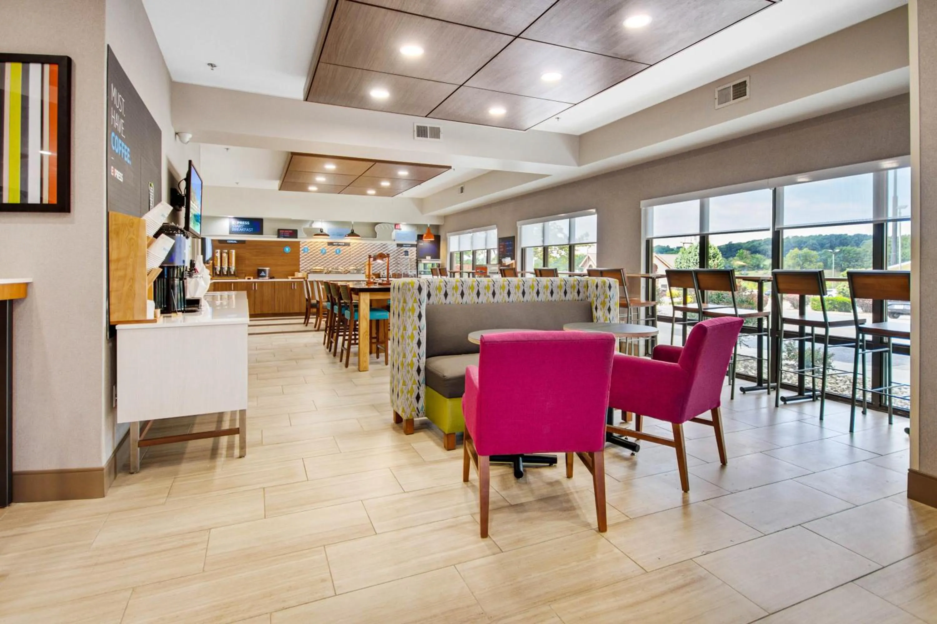Property building in Holiday Inn Express Dublin by IHG