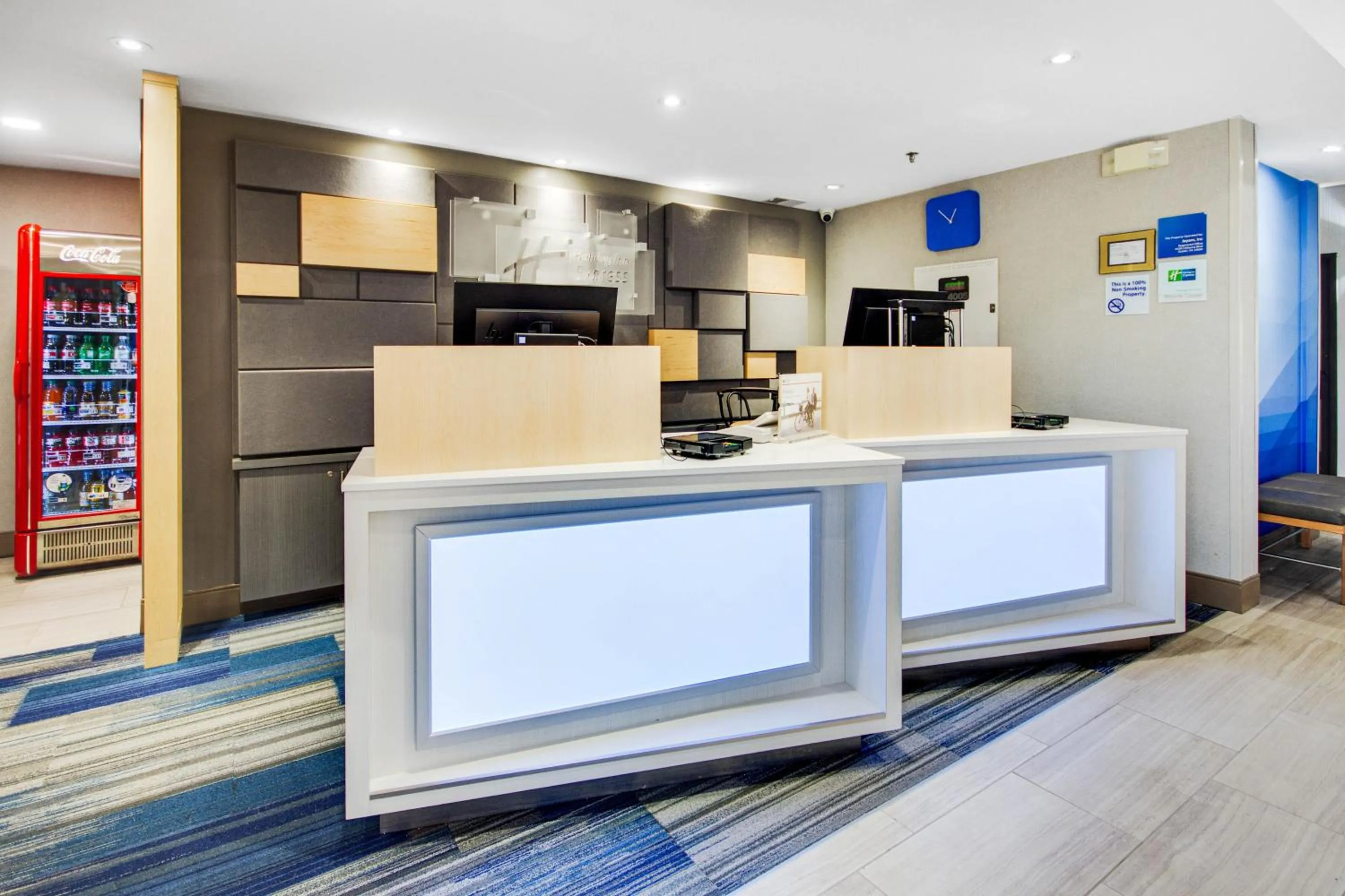 Property building in Holiday Inn Express Dublin by IHG