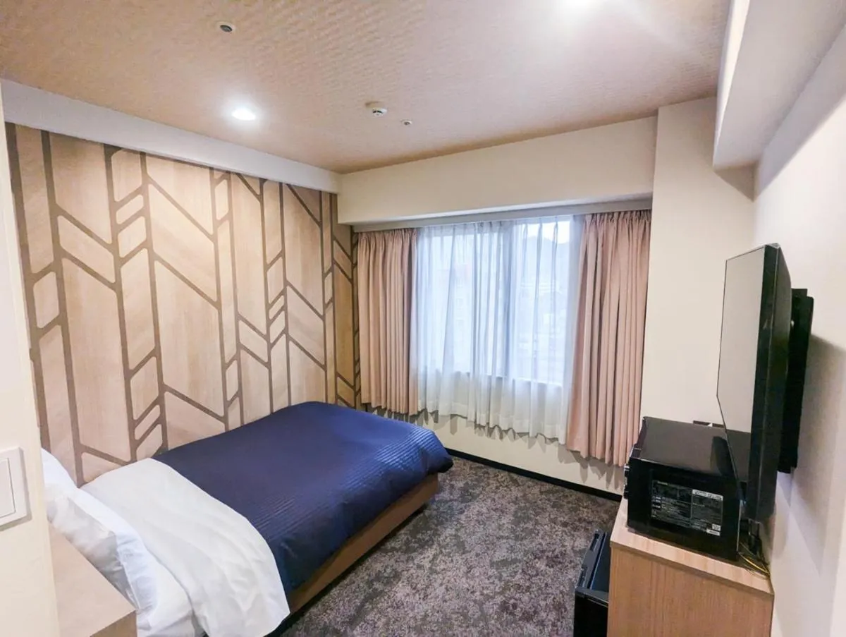 Double Room with Small Double Bed - single occupancy - Non-Smoking in HOTEL LiVEMAX BUDGET Kagoshima