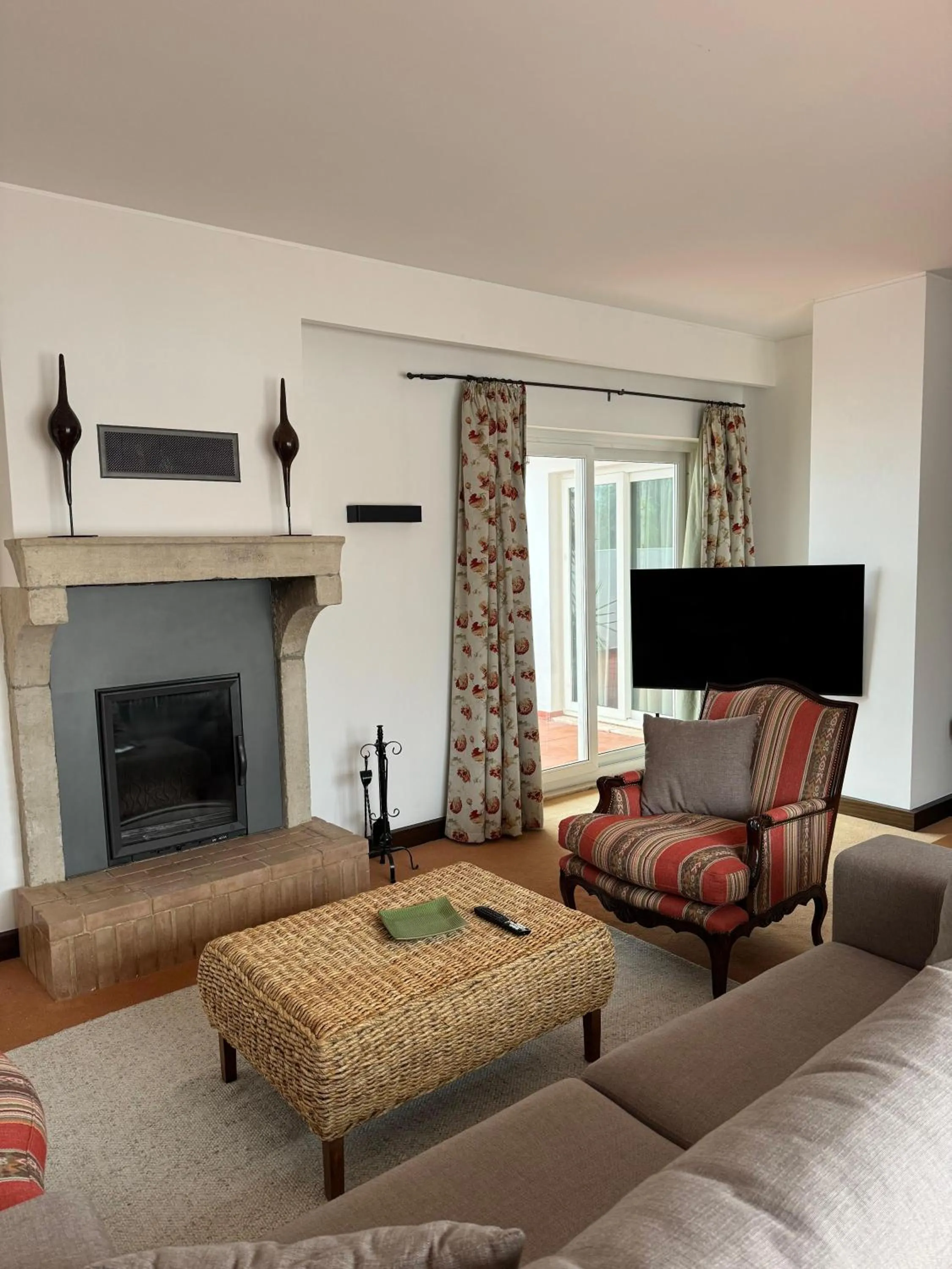 Living room in Pateo dos Solares Charm Hotel