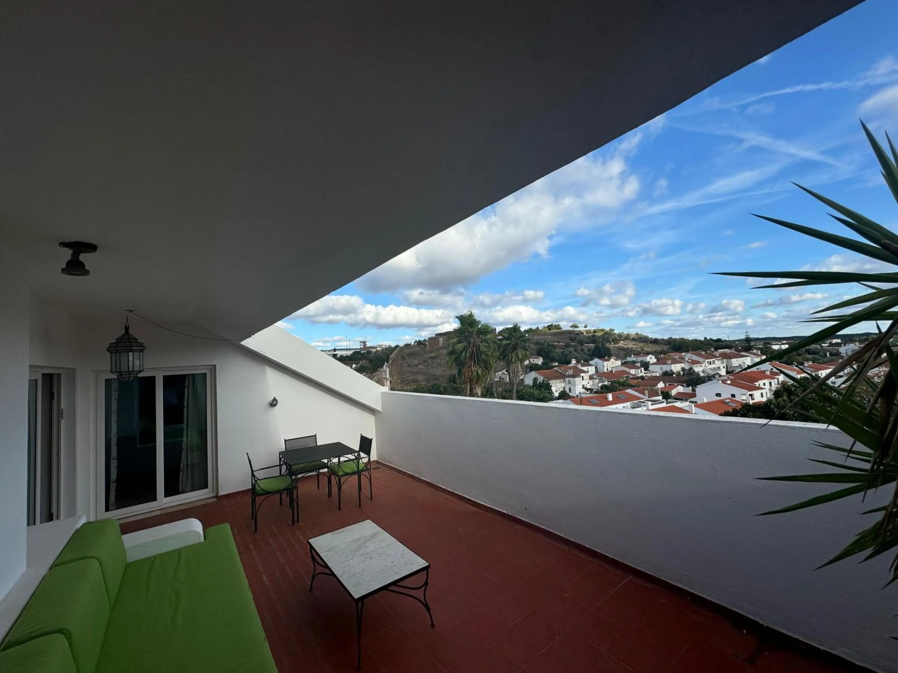Balcony/Terrace in Pateo dos Solares Charm Hotel