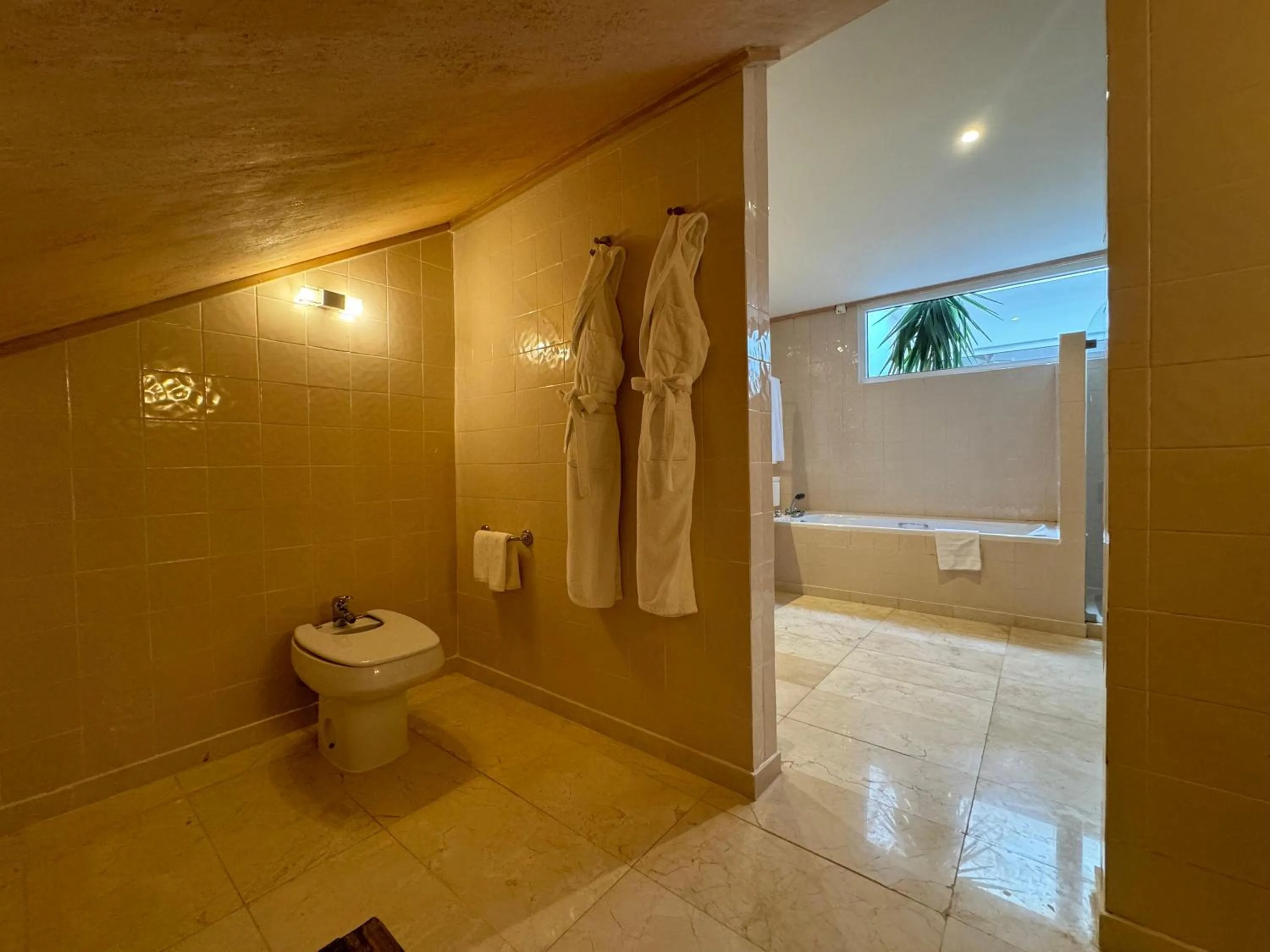 Bathroom in Pateo dos Solares Charm Hotel