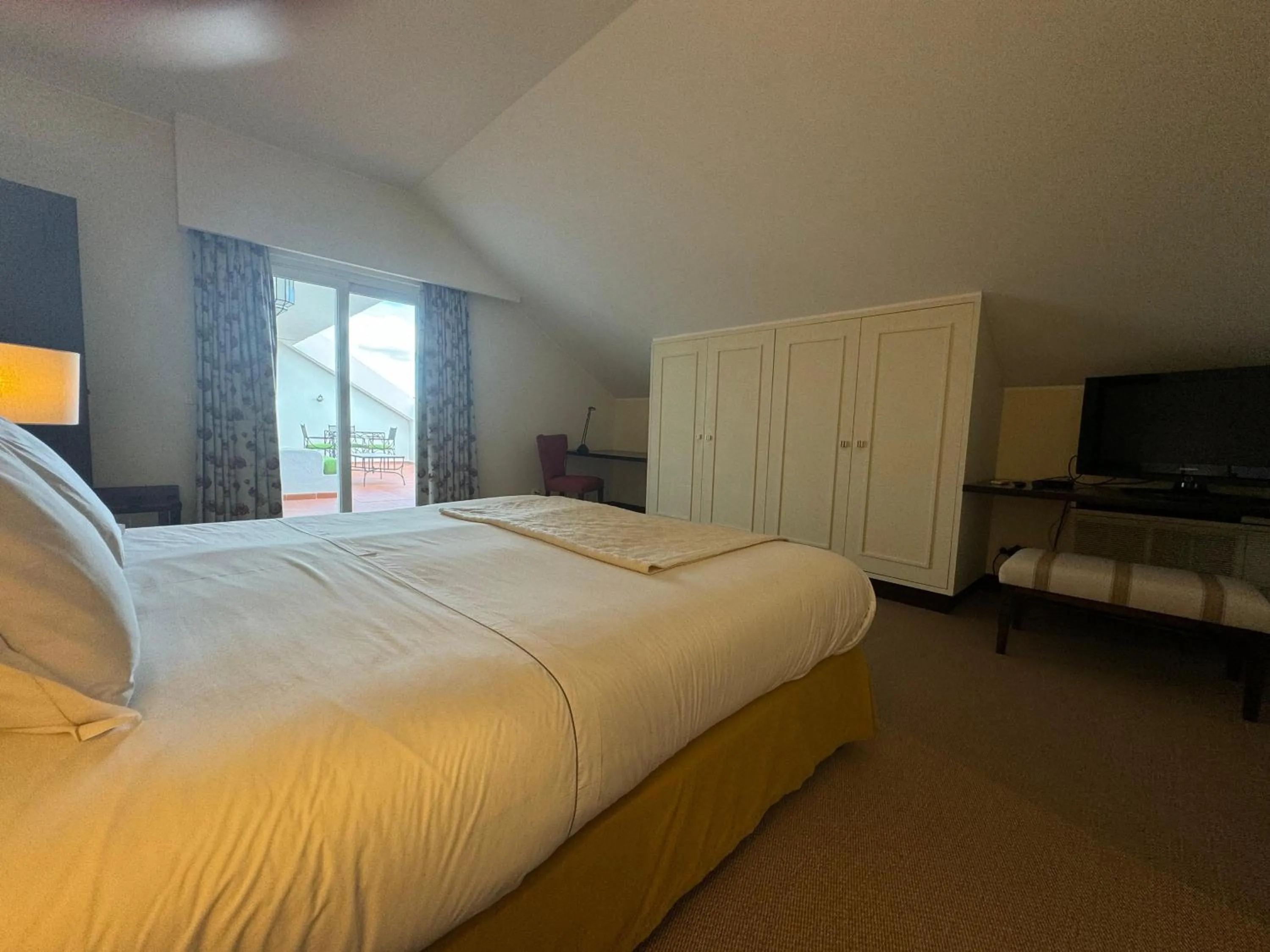 Bed in Pateo dos Solares Charm Hotel