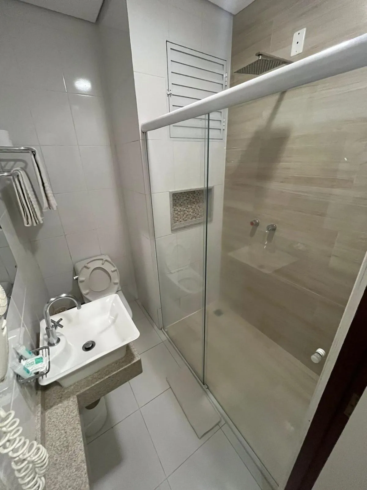 Bathroom in Hotel Serra de Jundiaí