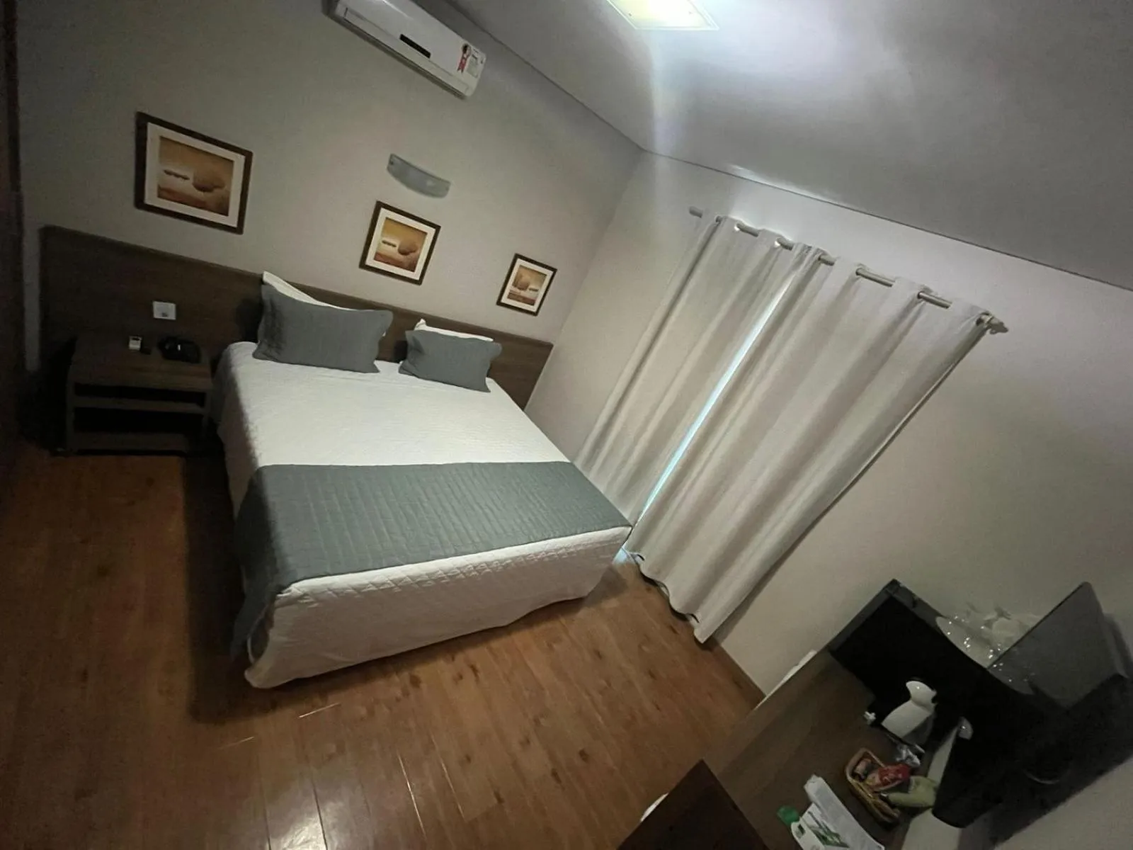 Bedroom, Bed in Hotel Serra de Jundiaí