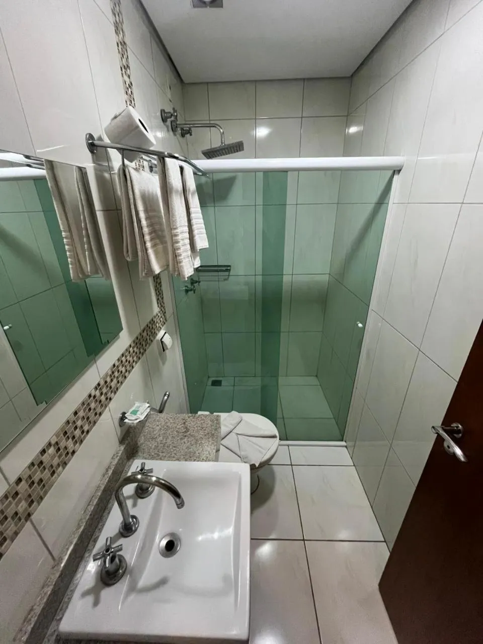 Bathroom in Hotel Serra de Jundiaí