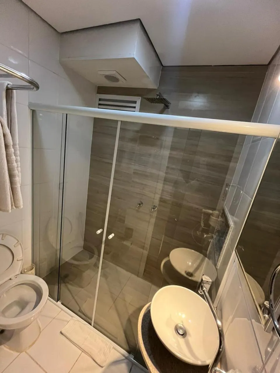 Bathroom in Hotel Serra de Jundiaí